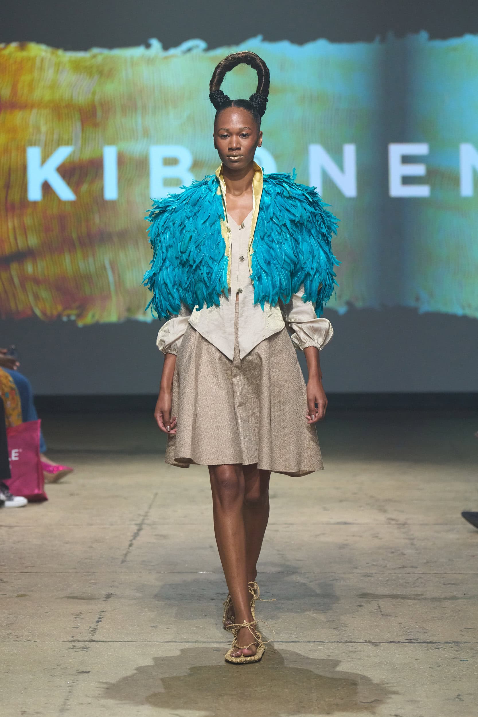 Kibonen Spring 2025 Fashion Show