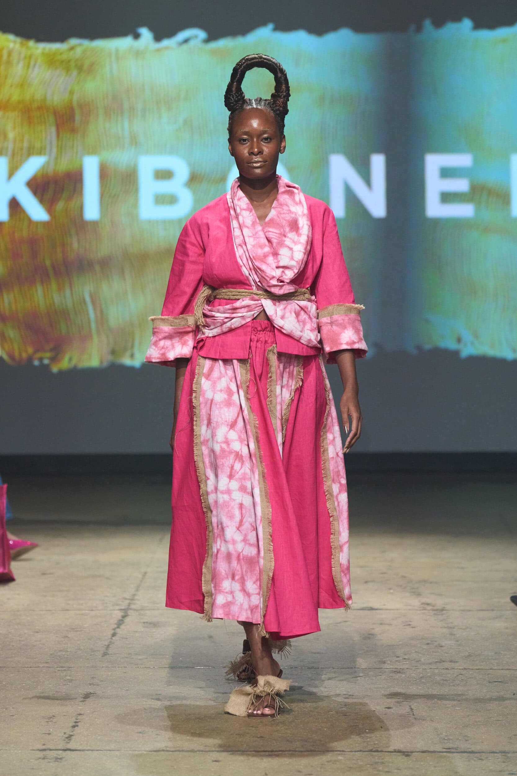 Kibonen Spring 2025 Fashion Show