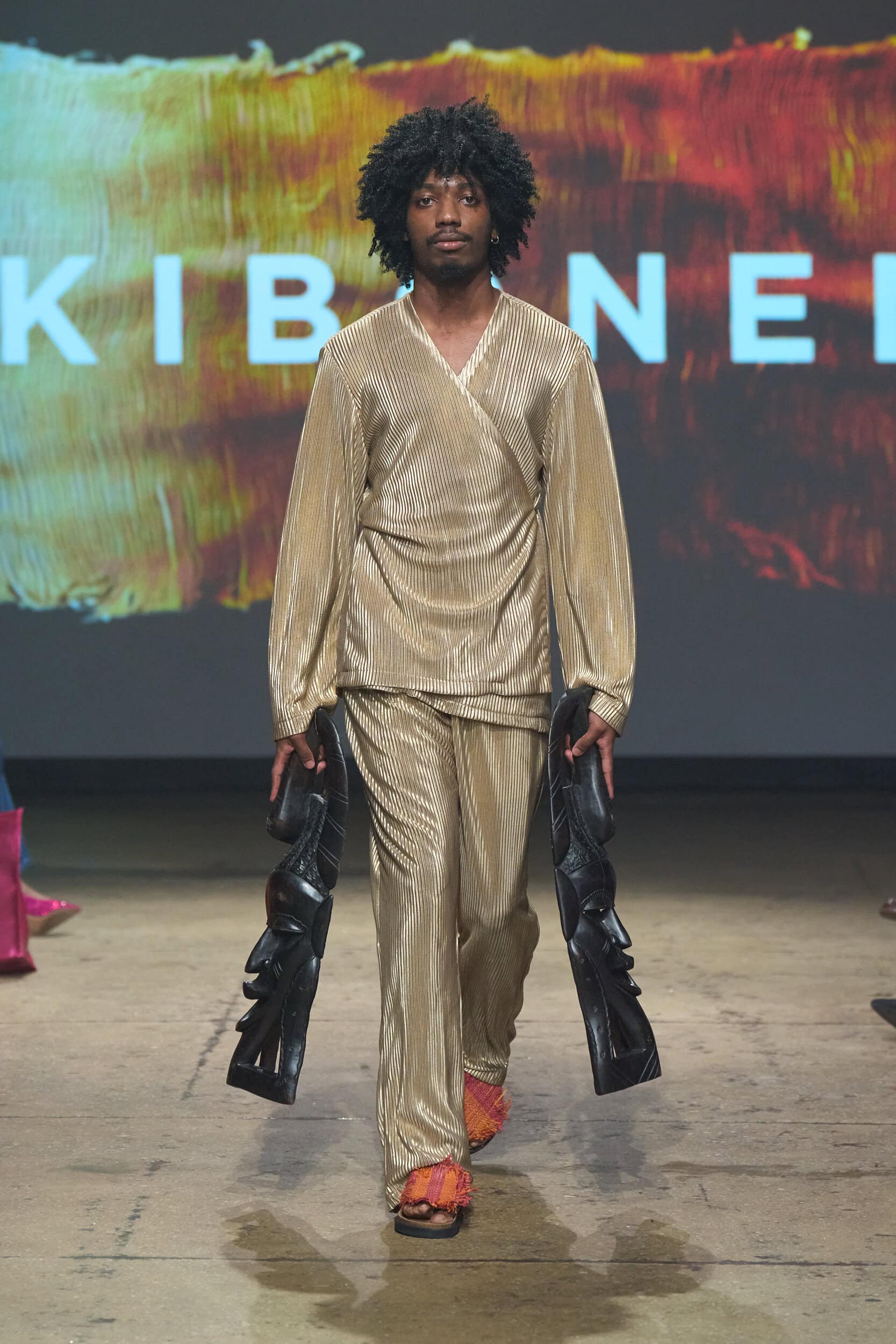 Kibonen Spring 2025 Fashion Show