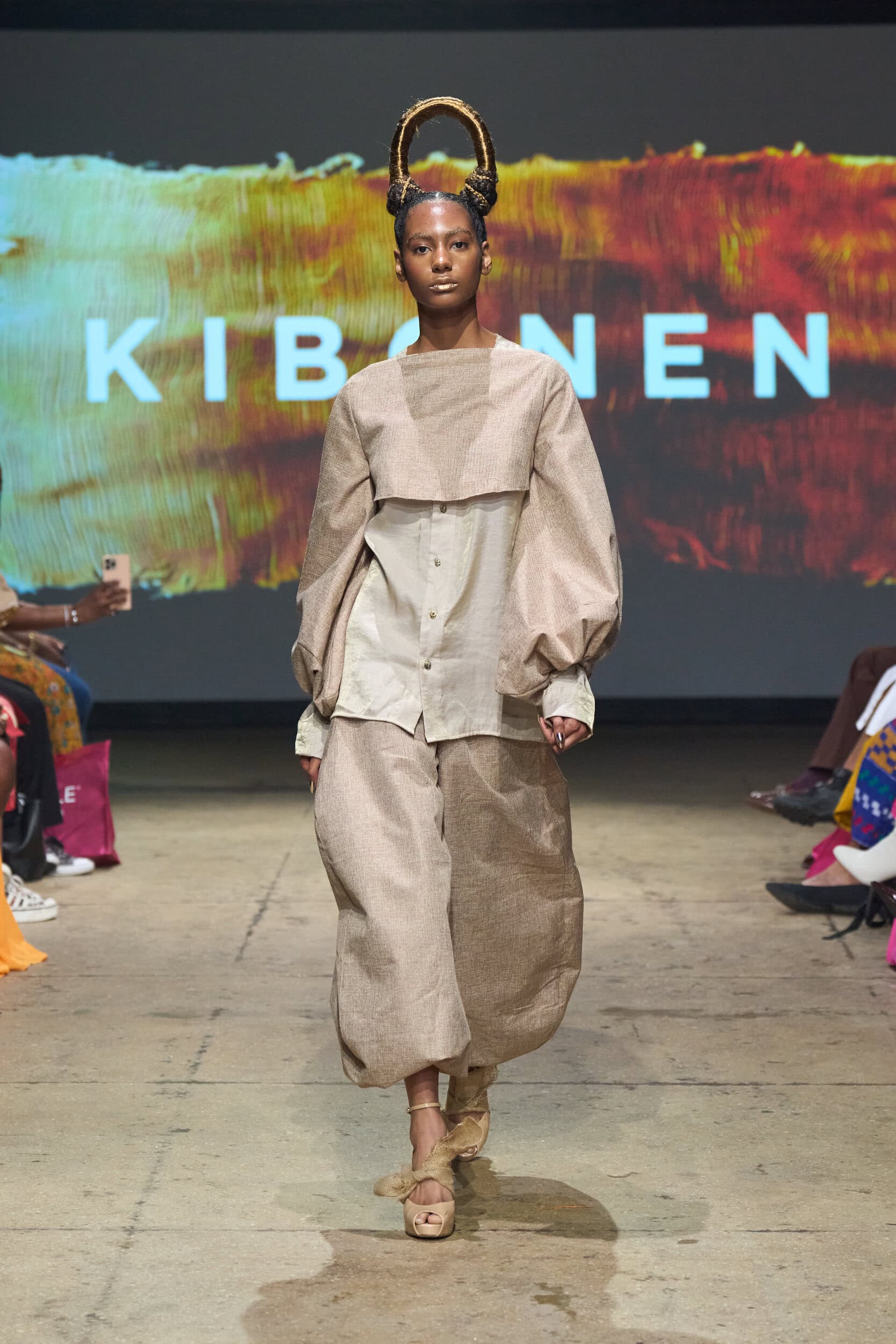 Kibonen Spring 2025 Fashion Show