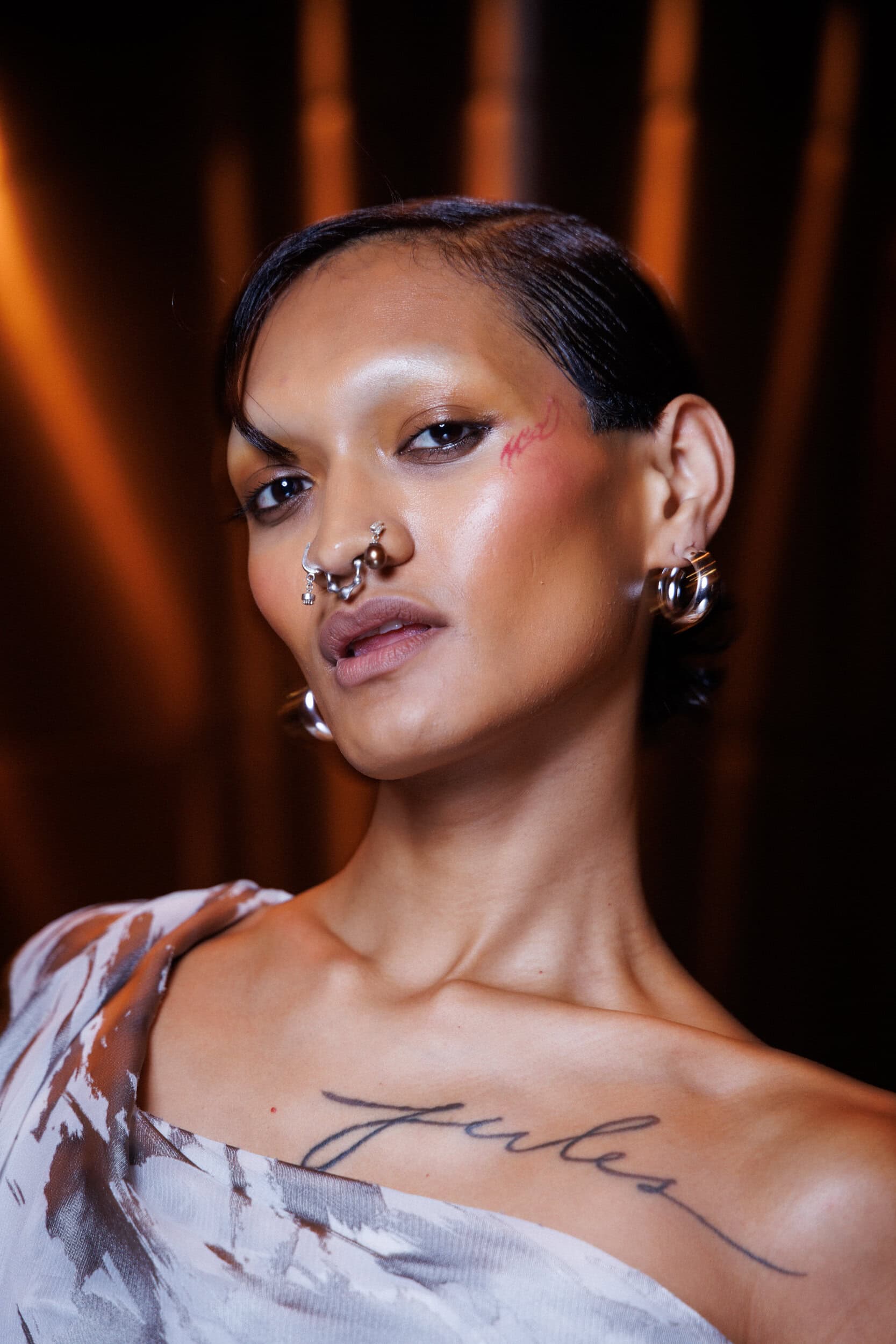 Kim Shui Spring 2025 Fashion Show Backstage