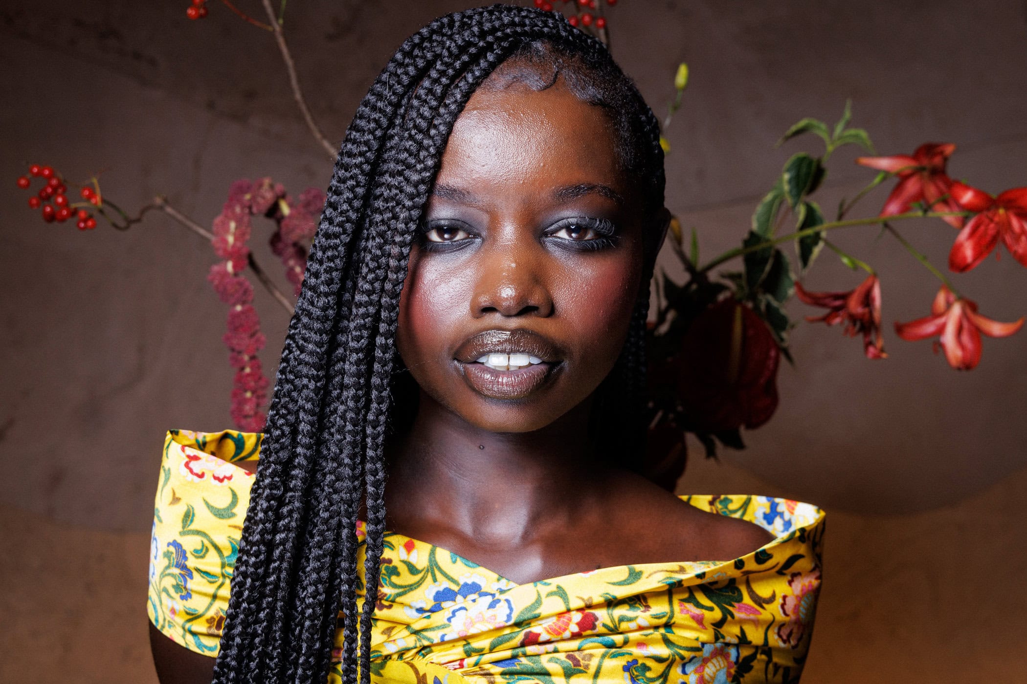 Kim Shui Spring 2025 Fashion Show Backstage