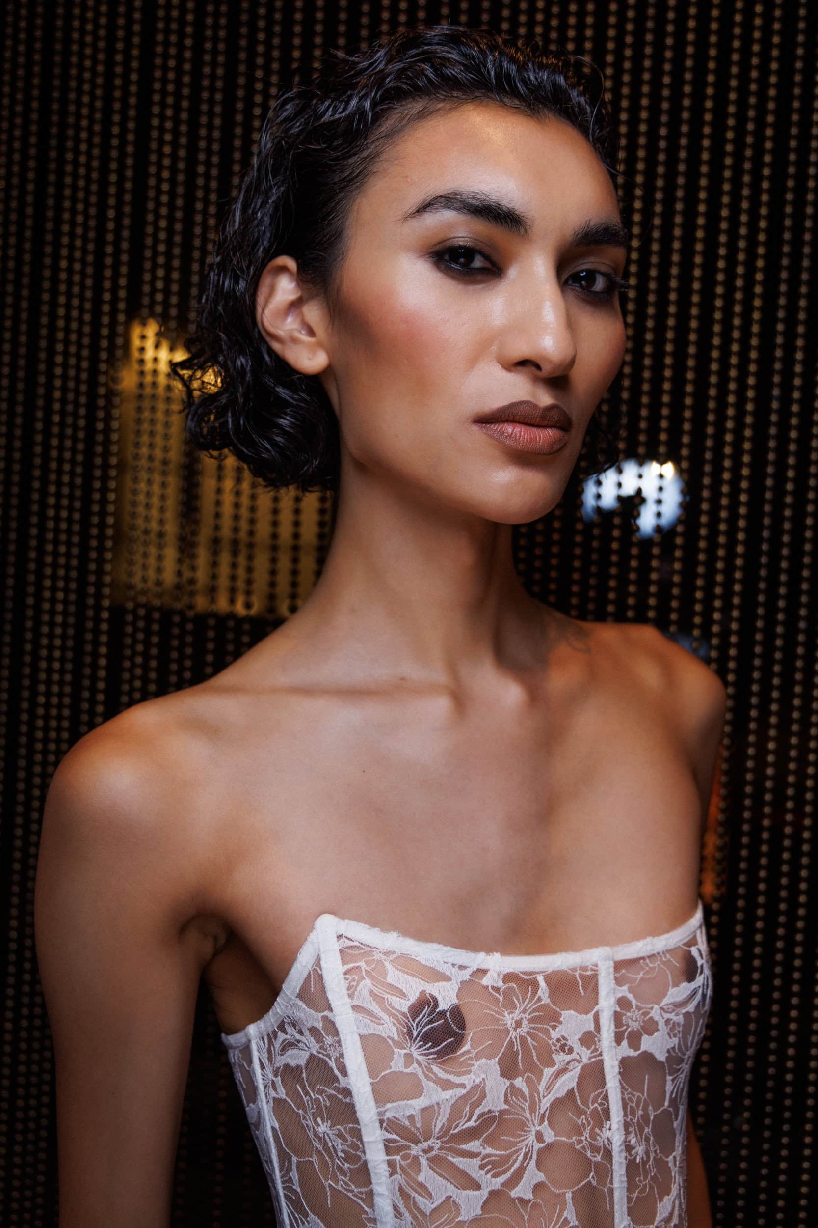 Kim Shui Spring 2025 Fashion Show Backstage