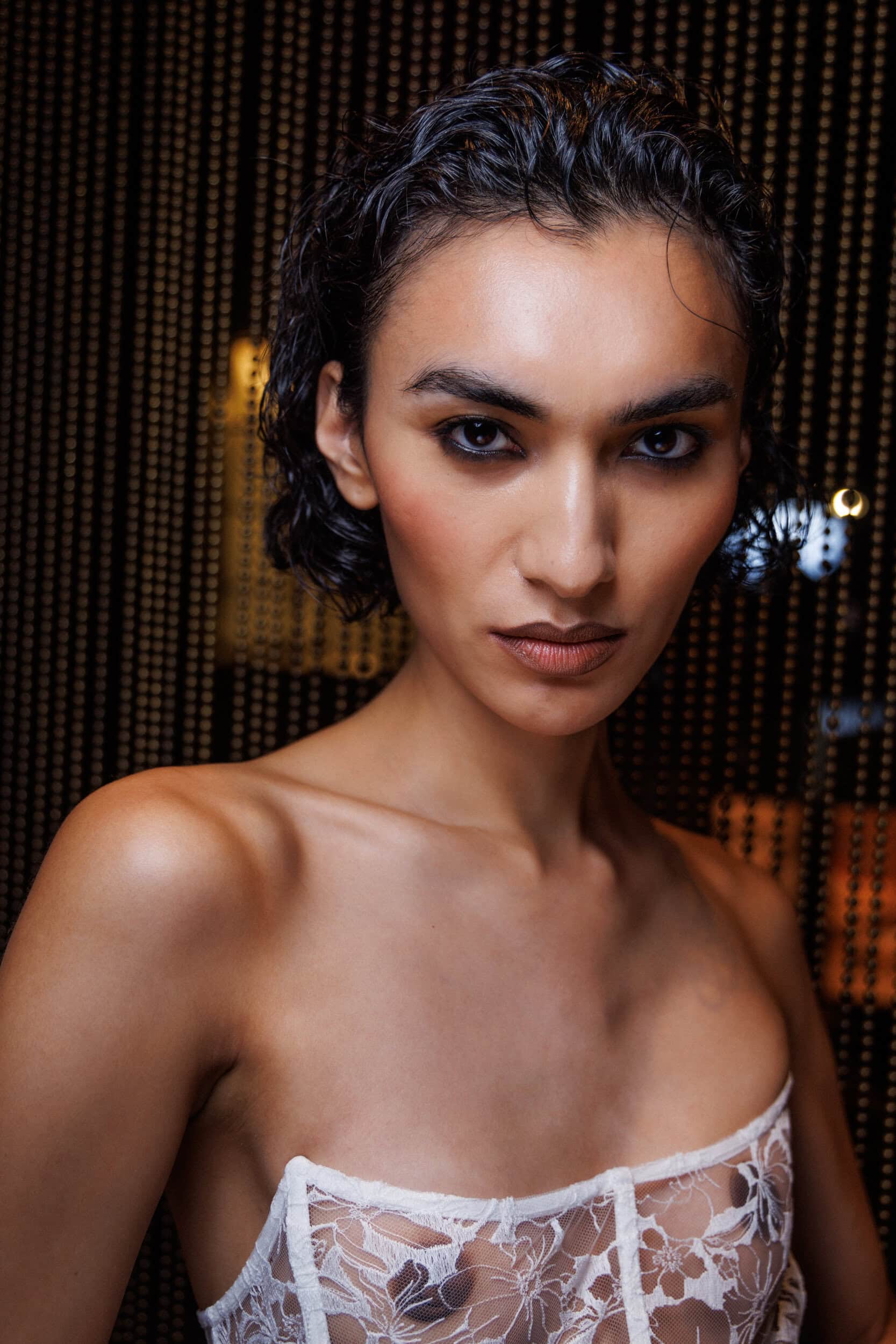 Kim Shui Spring 2025 Fashion Show Backstage