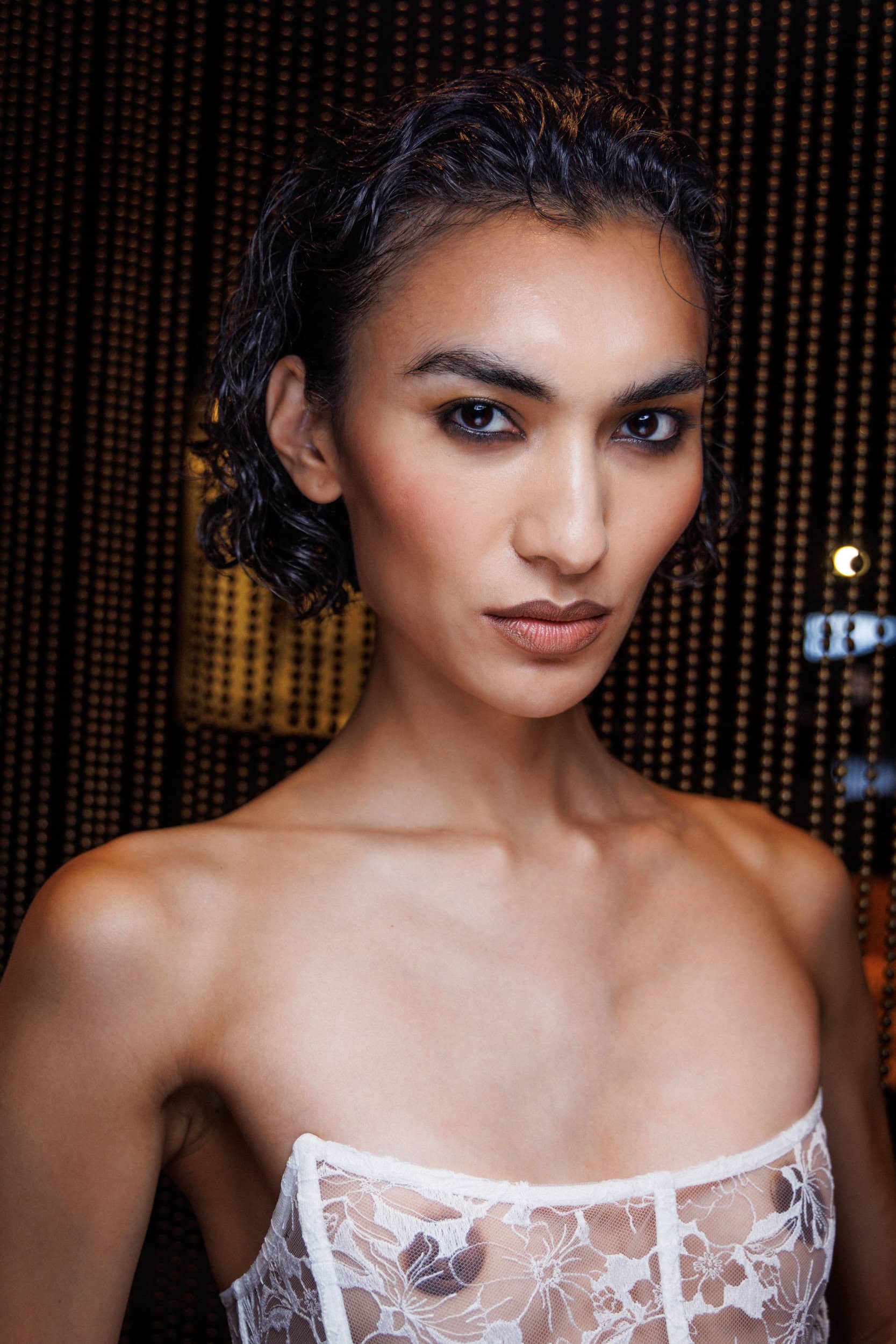 Kim Shui Spring 2025 Fashion Show Backstage