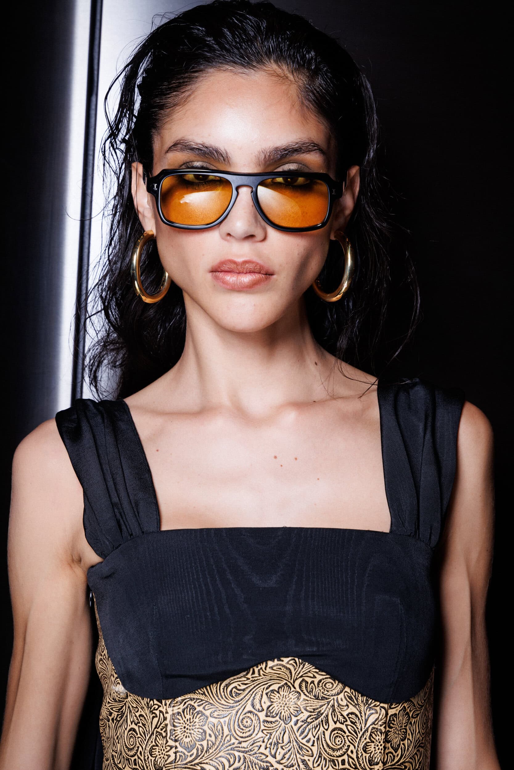 Kim Shui Spring 2025 Fashion Show Backstage