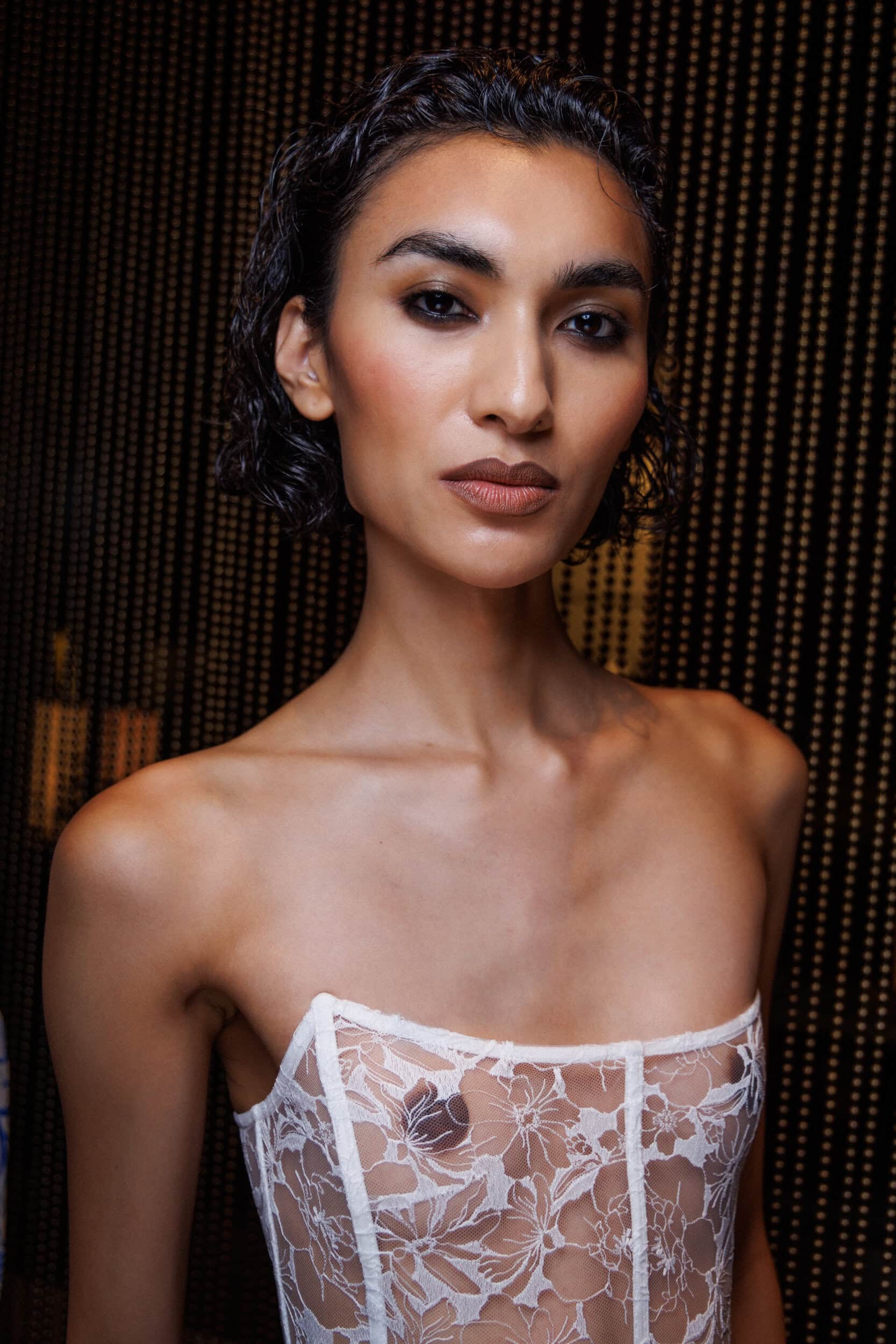 Kim Shui Spring 2025 Fashion Show Backstage