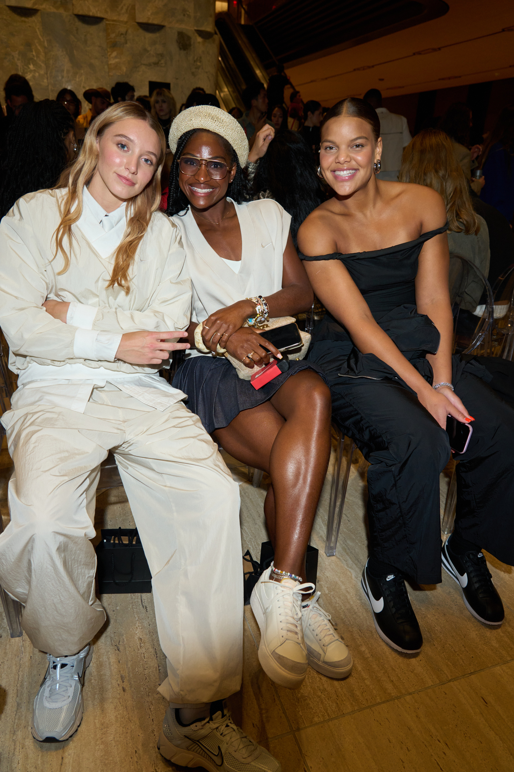 Kim Shui Spring 2025 Fashion Show Front Row