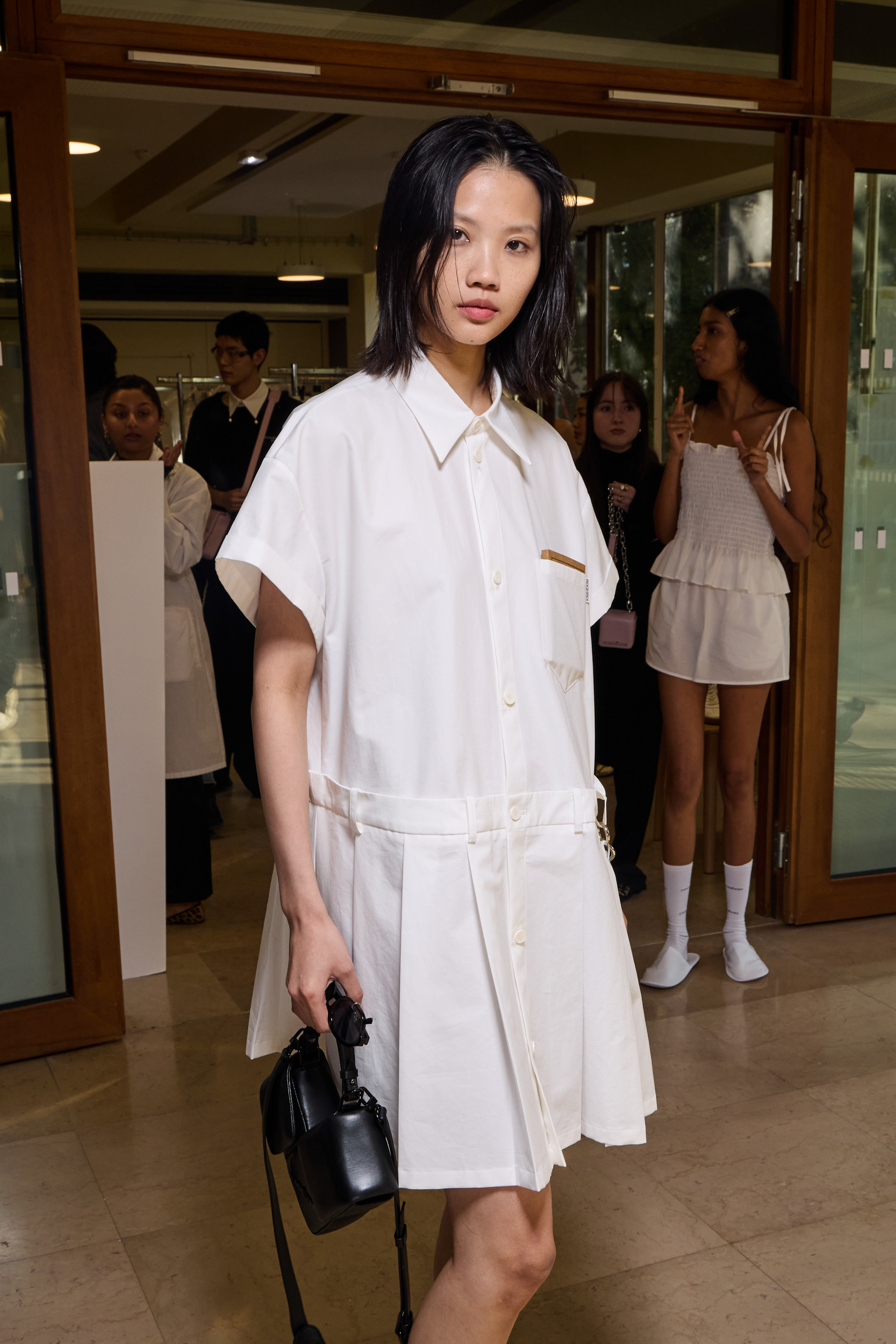 Kimhekim Spring 2025 Fashion Show Backstage