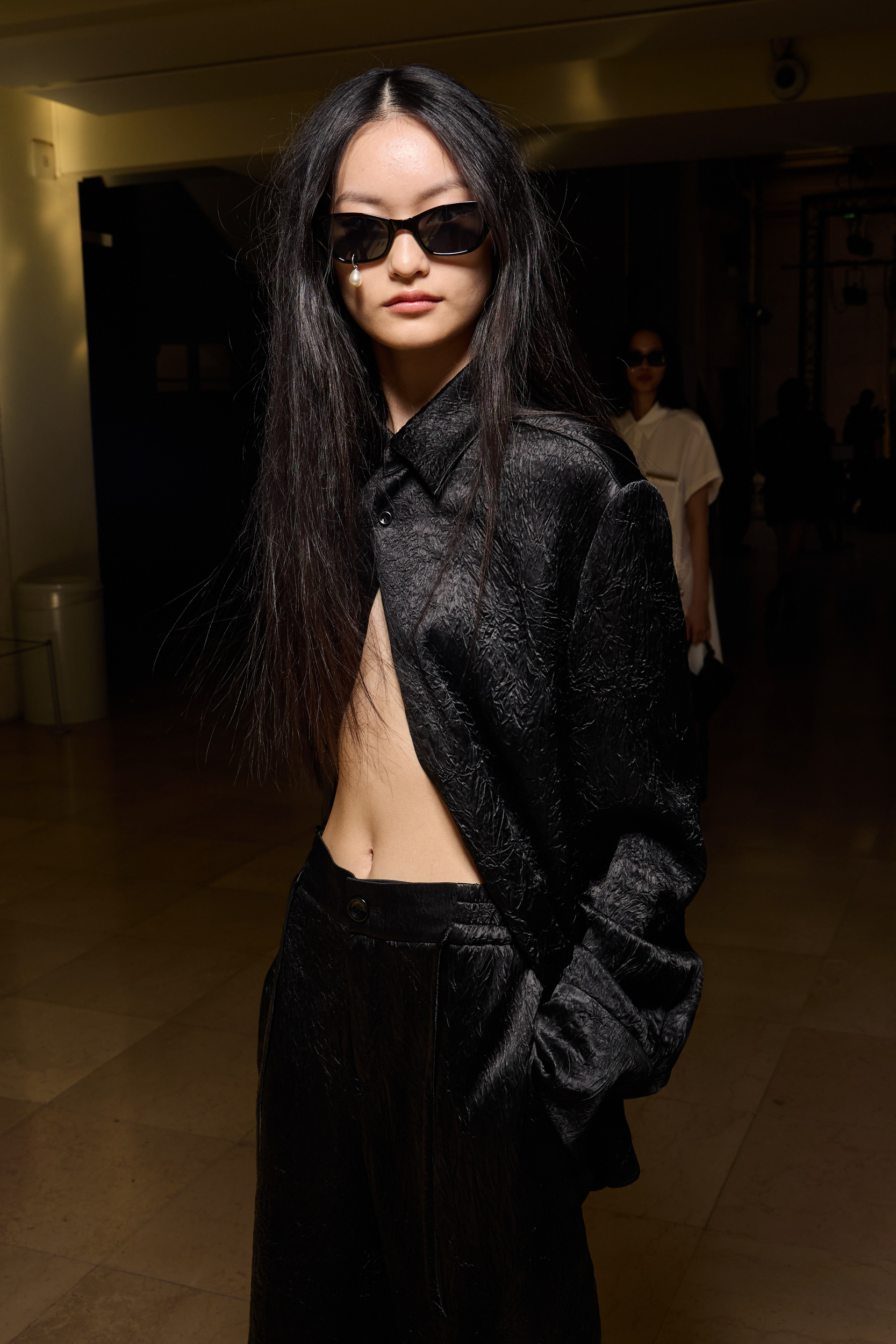 Kimhekim Spring 2025 Fashion Show Backstage