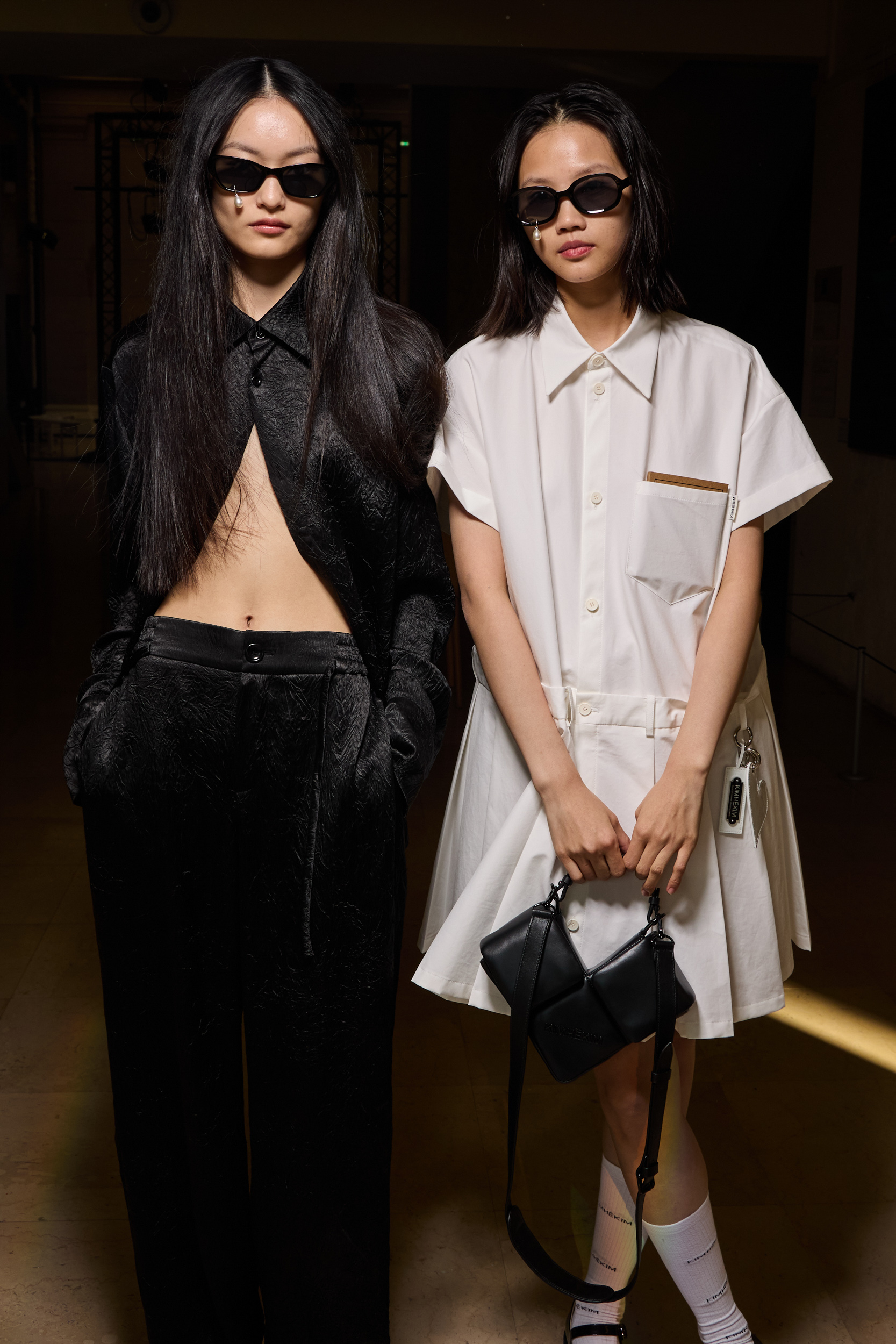 Kimhekim Spring 2025 Fashion Show Backstage