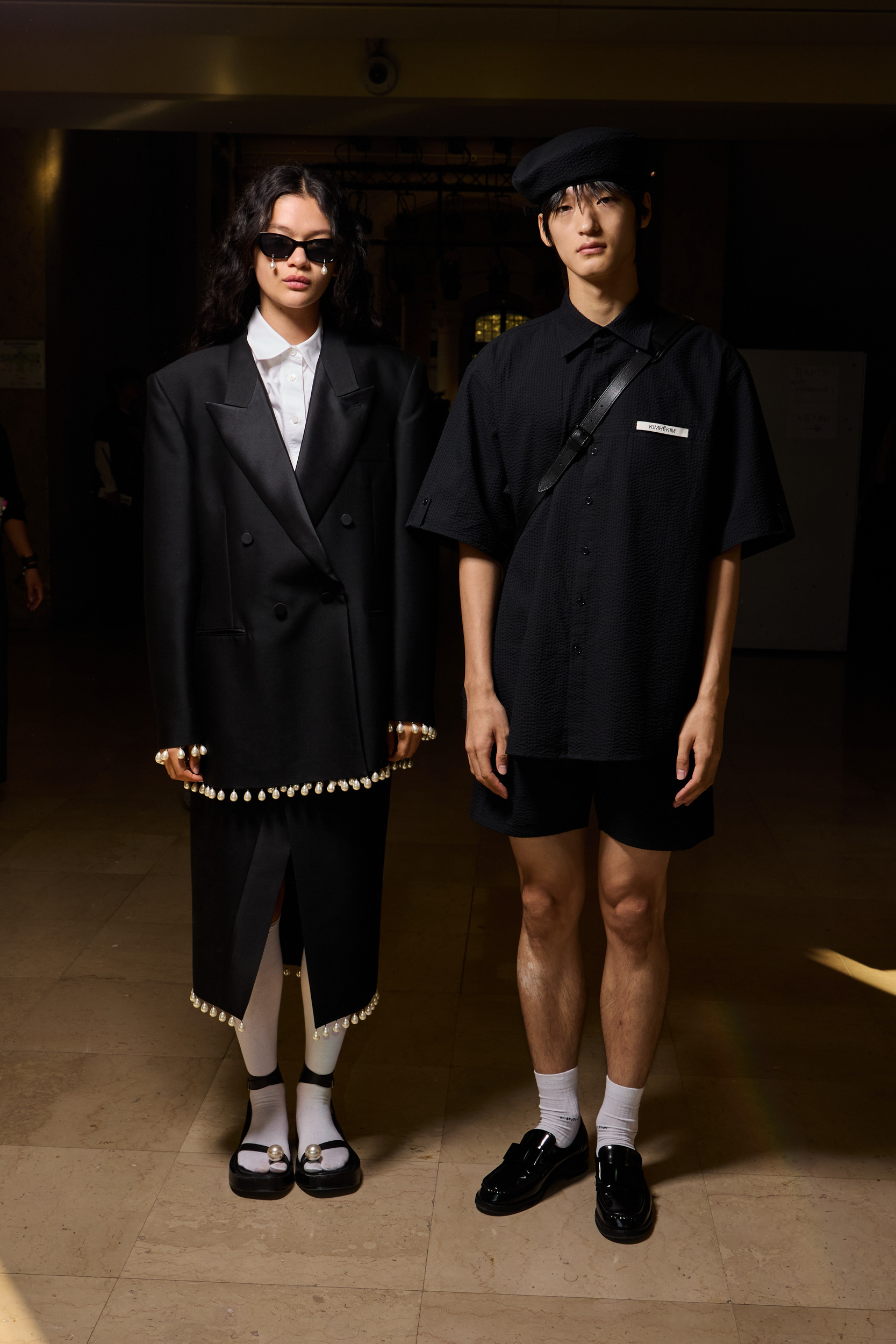 Kimhekim Spring 2025 Fashion Show Backstage