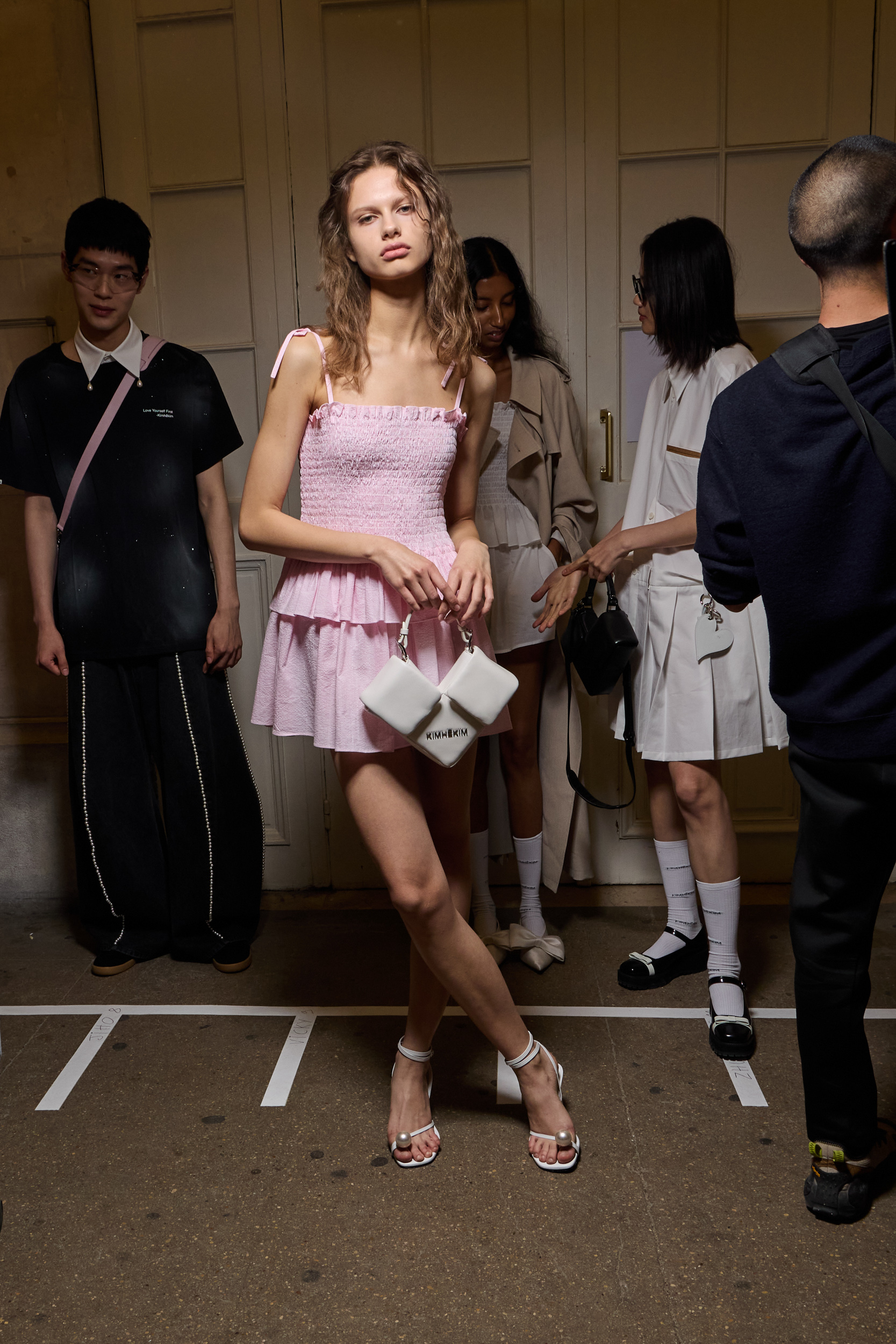 Kimhekim Spring 2025 Fashion Show Backstage