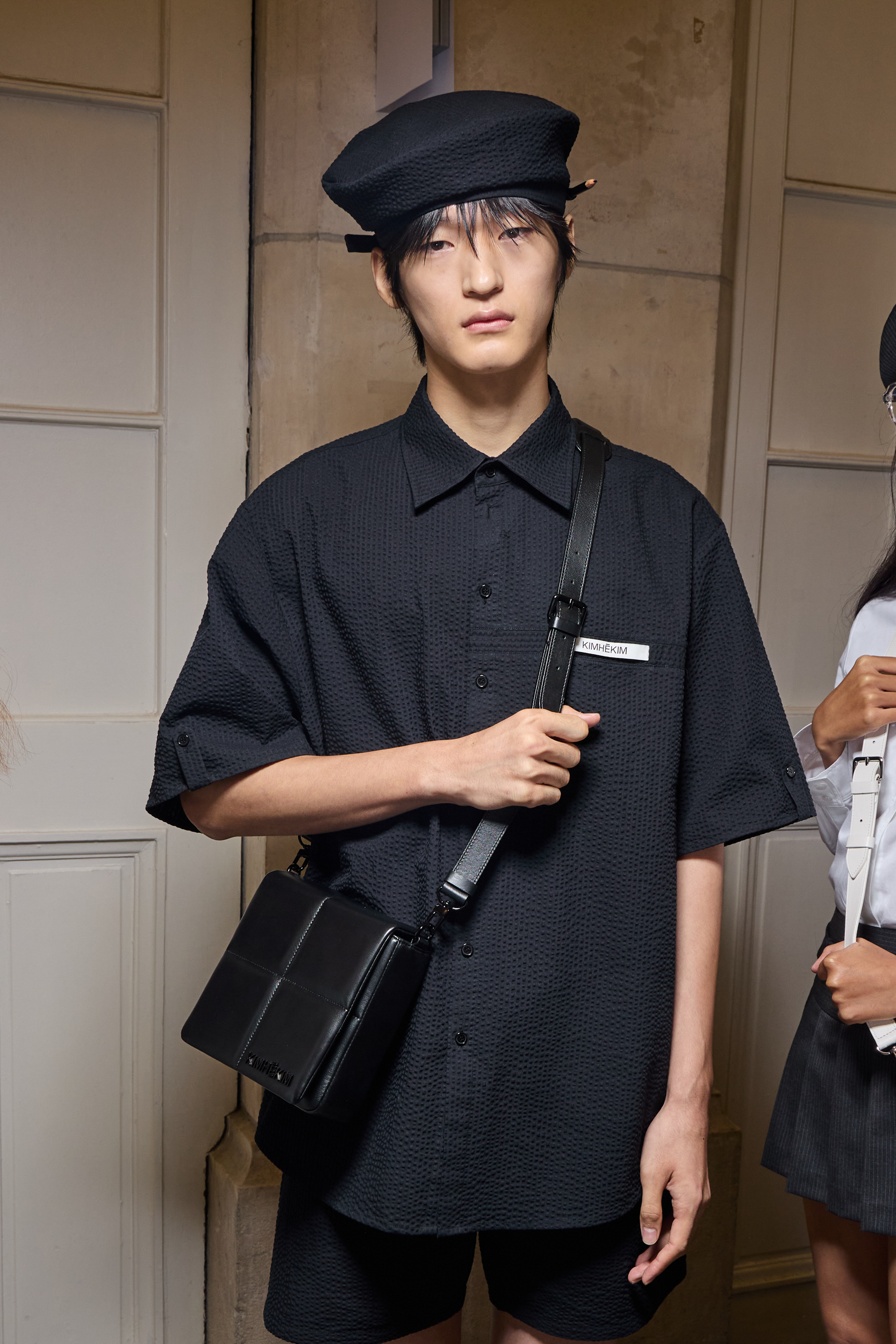 Kimhekim Spring 2025 Fashion Show Backstage