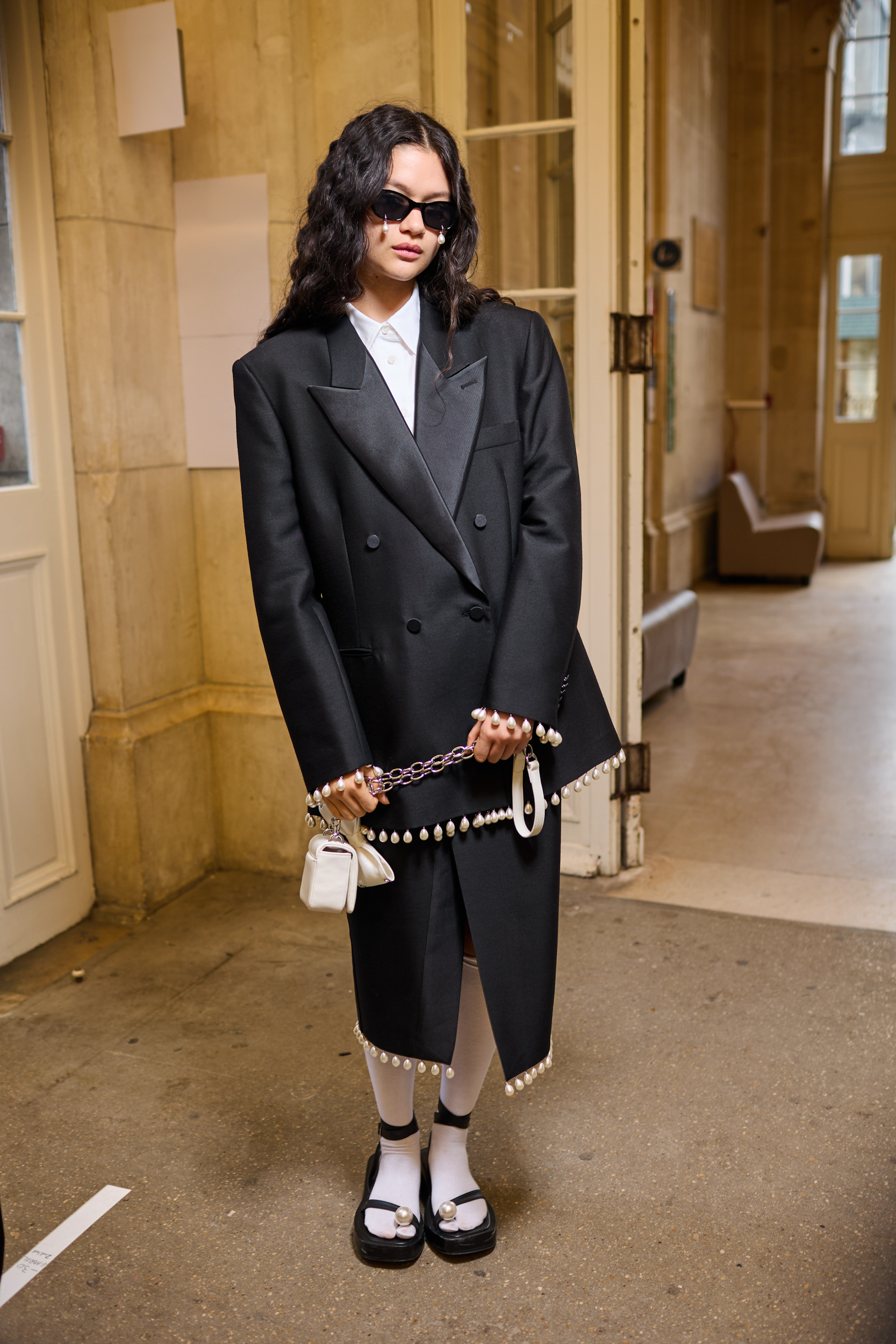 Kimhekim Spring 2025 Fashion Show Backstage