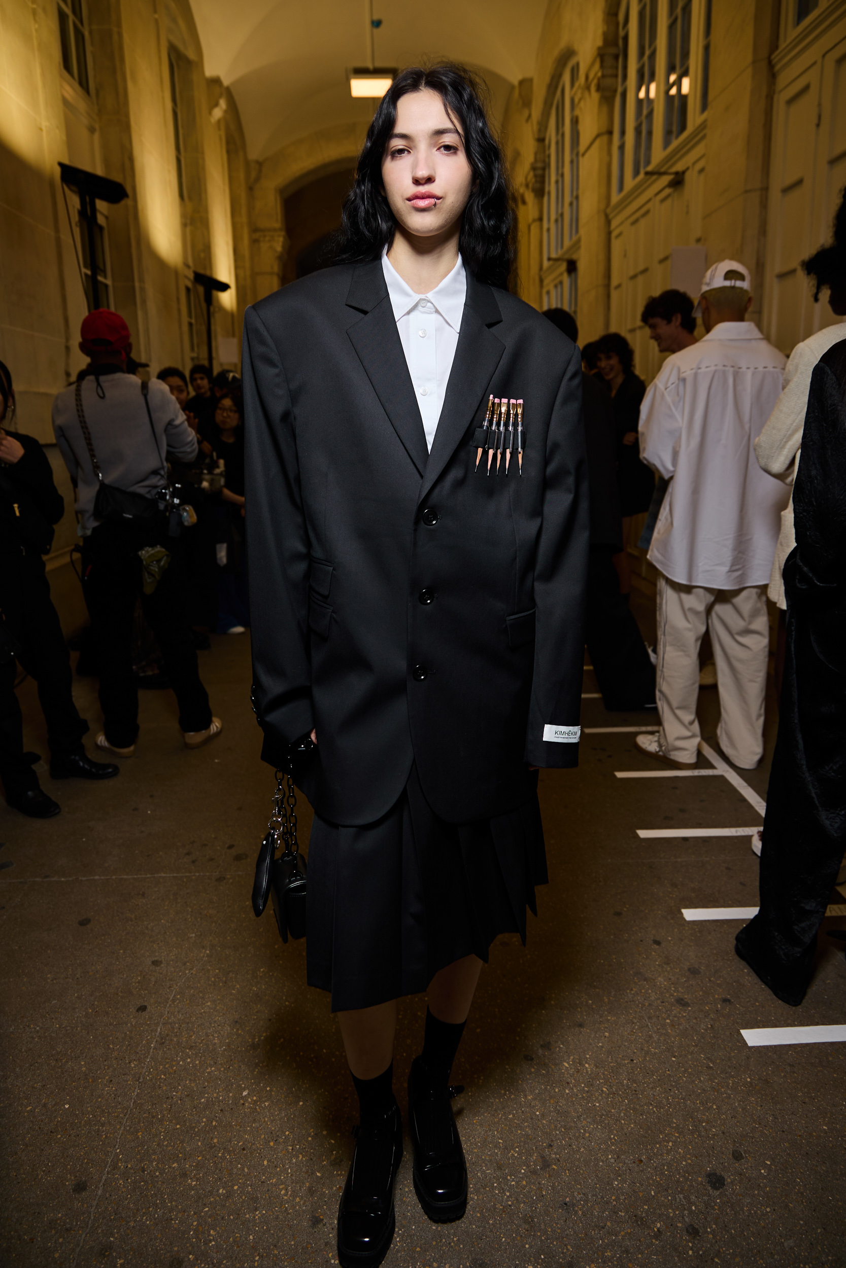 Kimhekim Spring 2025 Fashion Show Backstage