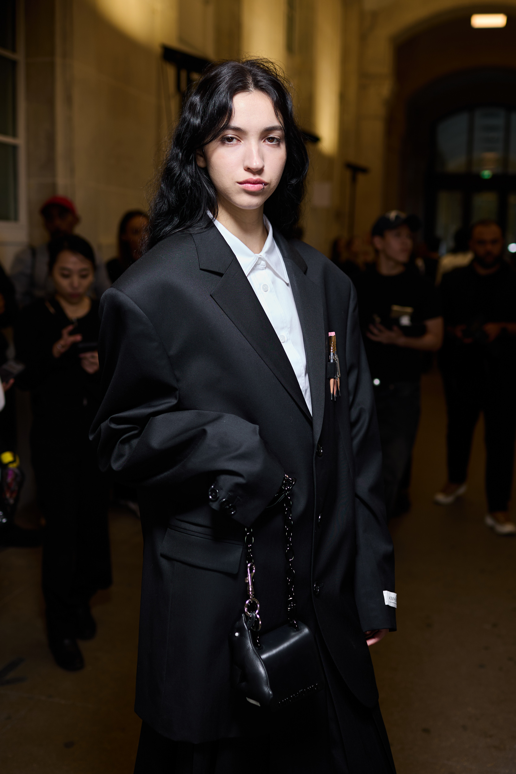 Kimhekim Spring 2025 Fashion Show Backstage