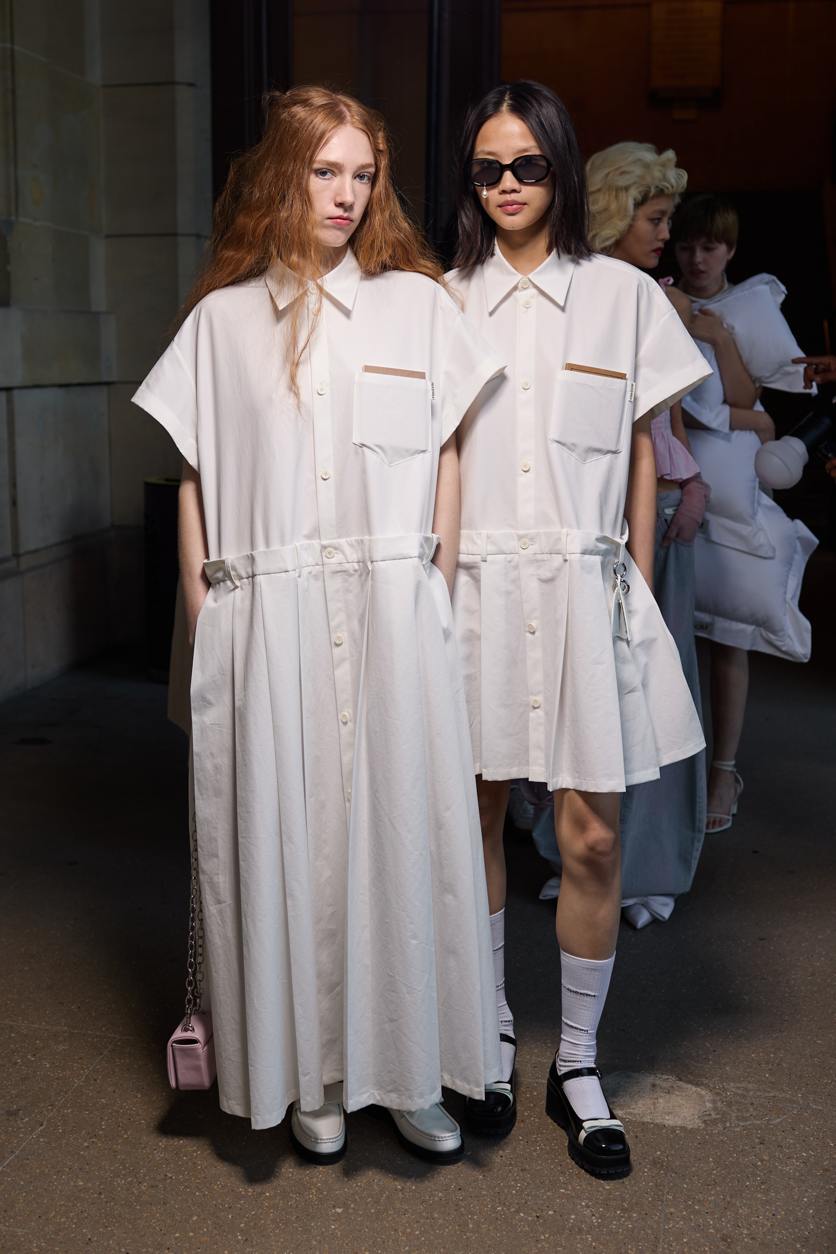 Kimhekim Spring 2025 Fashion Show Backstage