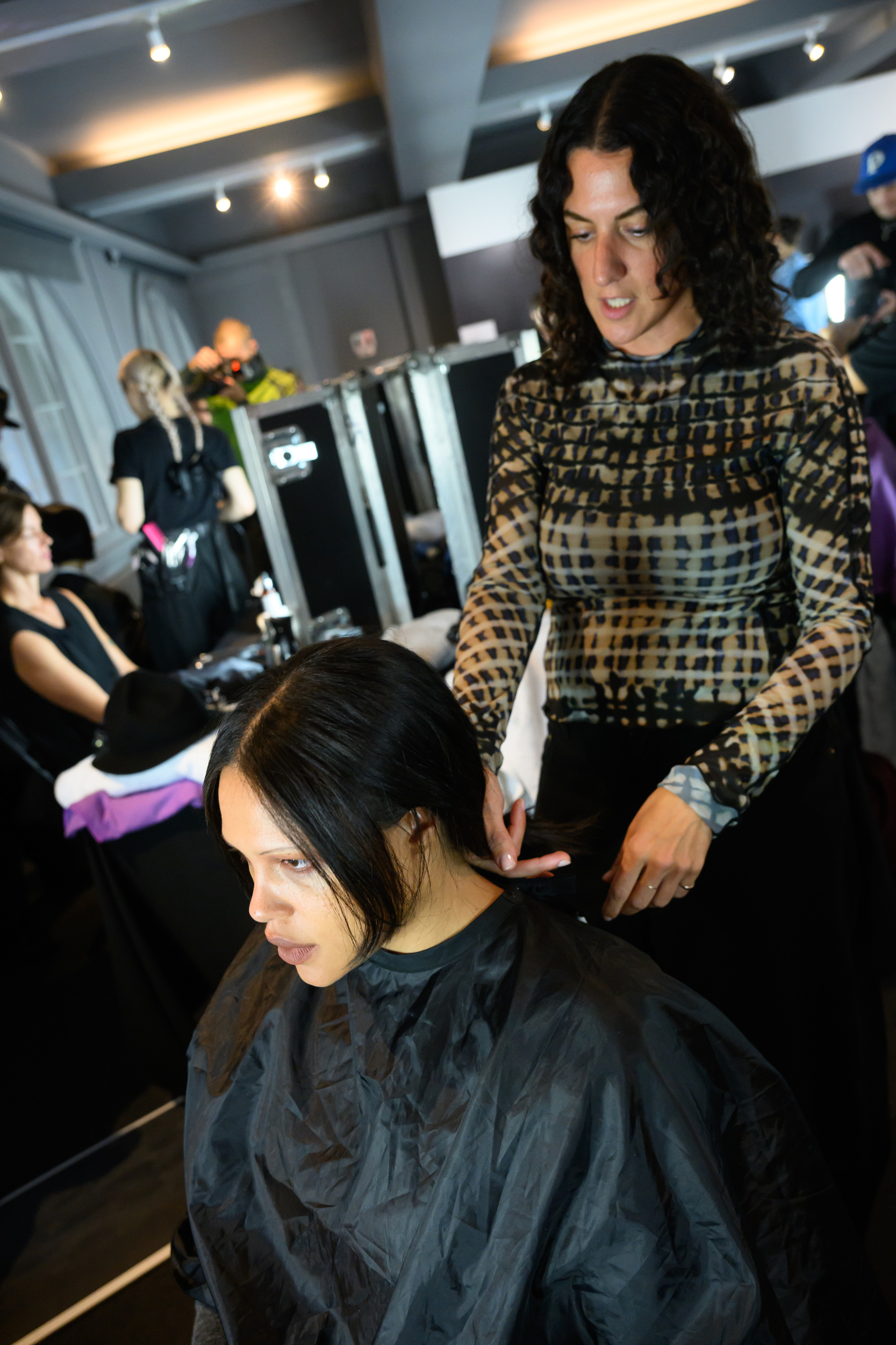 Knwls Spring 2025 Fashion Show Backstage