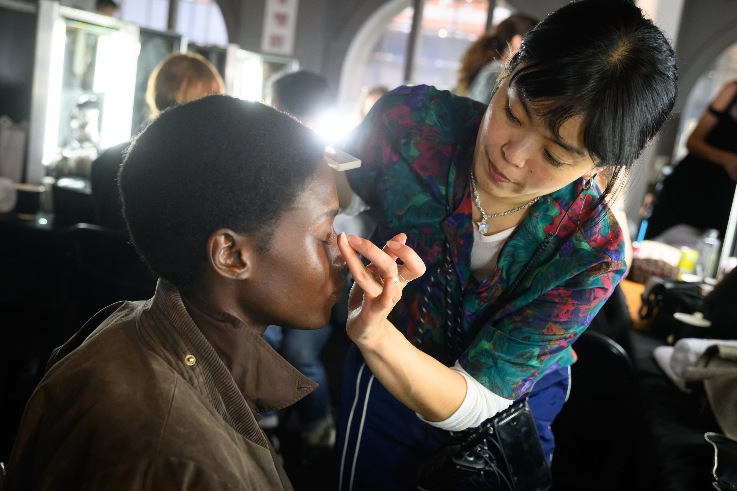 Knwls Spring 2025 Fashion Show Backstage