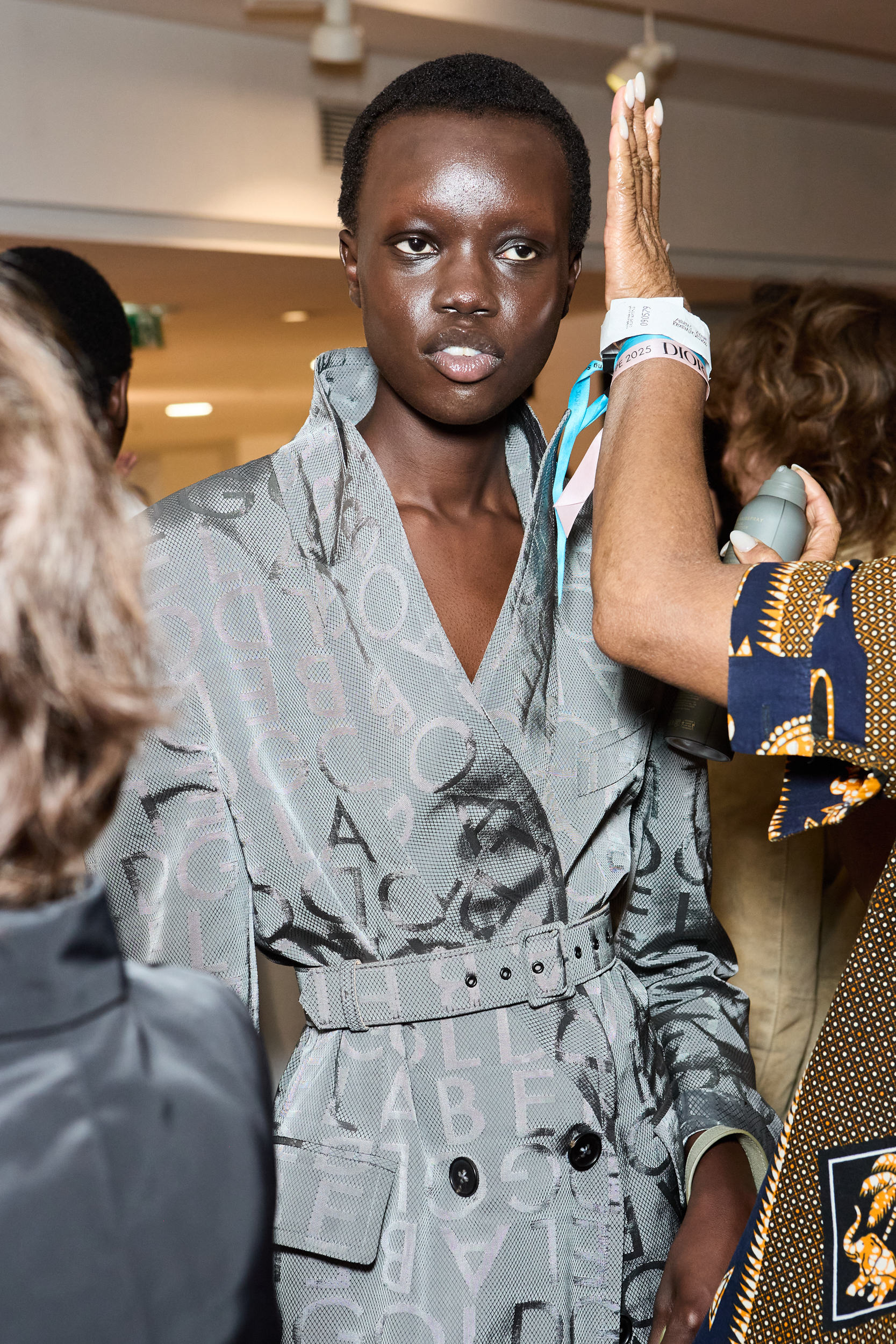 Andreas Kronthaler For Vivienne Westwood Spring 2025 Fashion Show Backstage