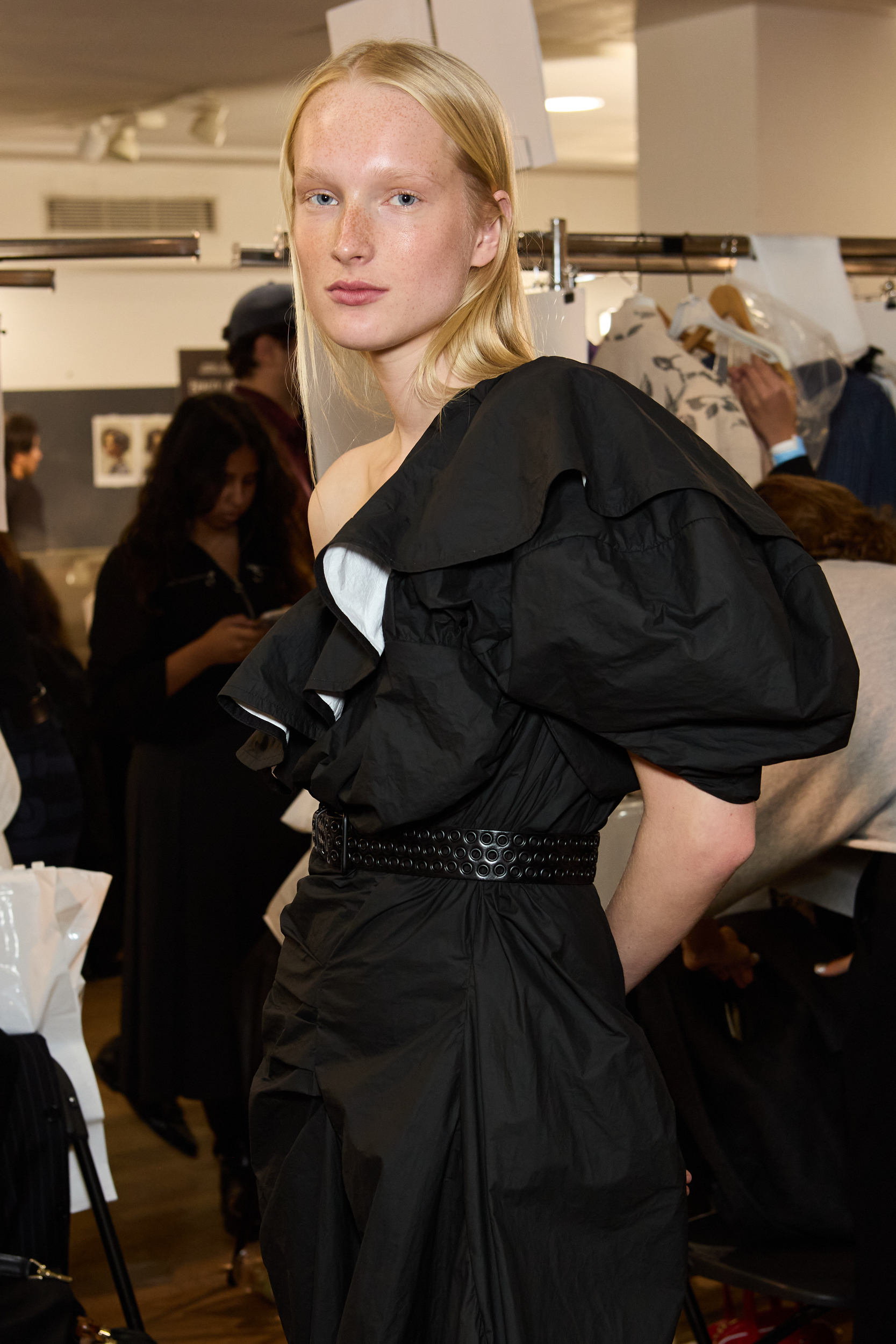 Andreas Kronthaler For Vivienne Westwood Spring 2025 Fashion Show Backstage