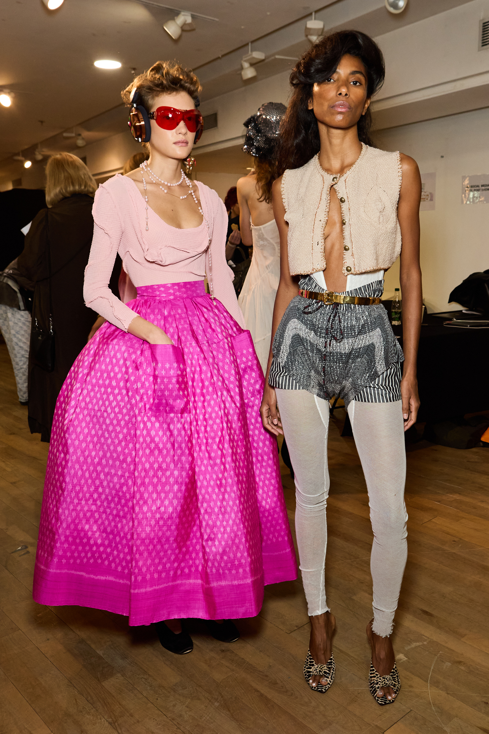 Andreas Kronthaler For Vivienne Westwood Spring 2025 Fashion Show Backstage