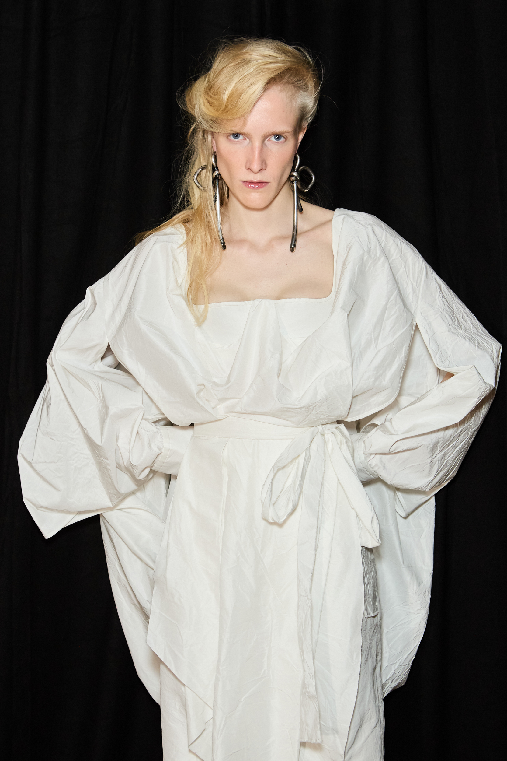 Andreas Kronthaler For Vivienne Westwood Spring 2025 Fashion Show Backstage