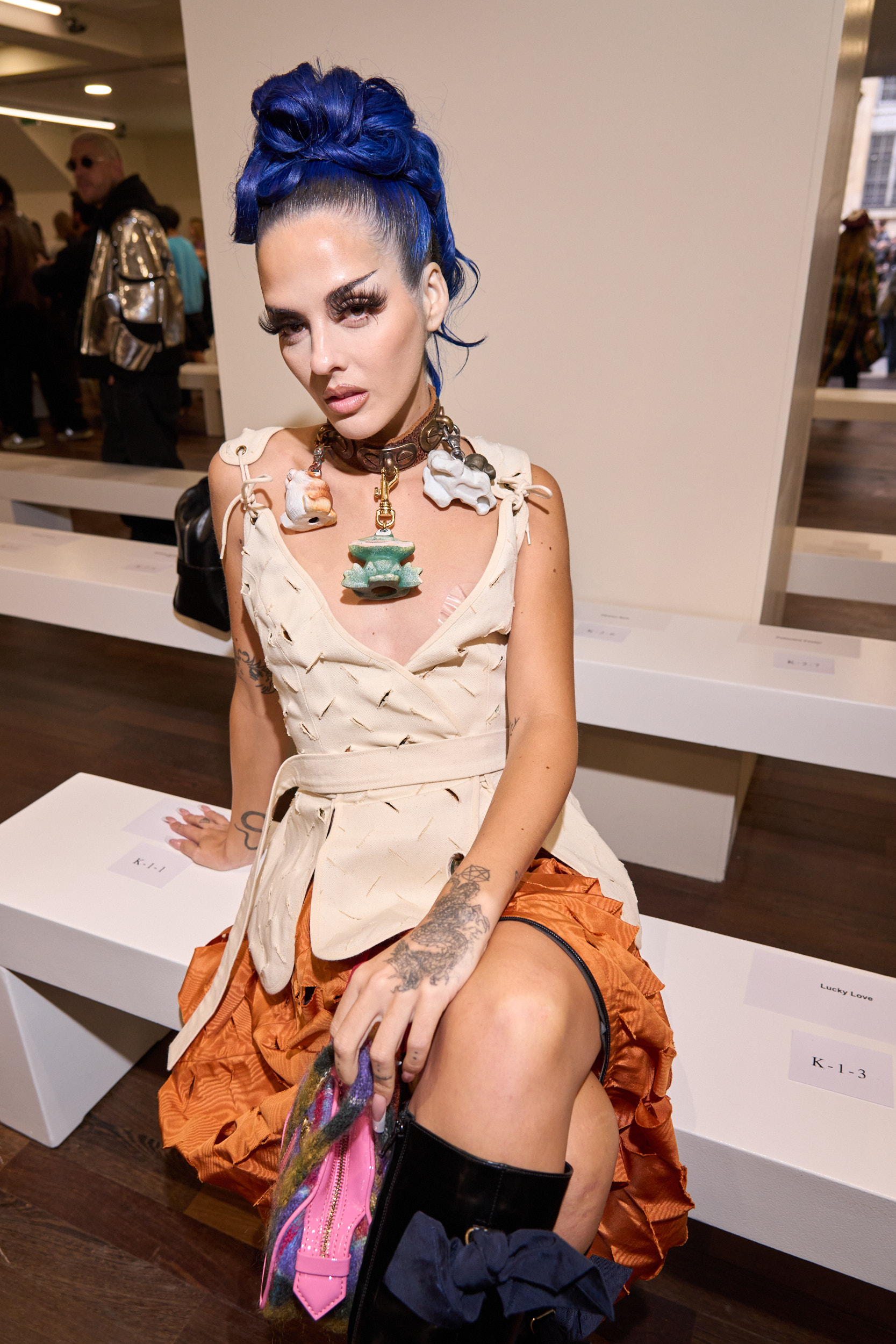 Andreas Kronthaler For Vivienne Westwood Spring 2025 Fashion Show Front Row