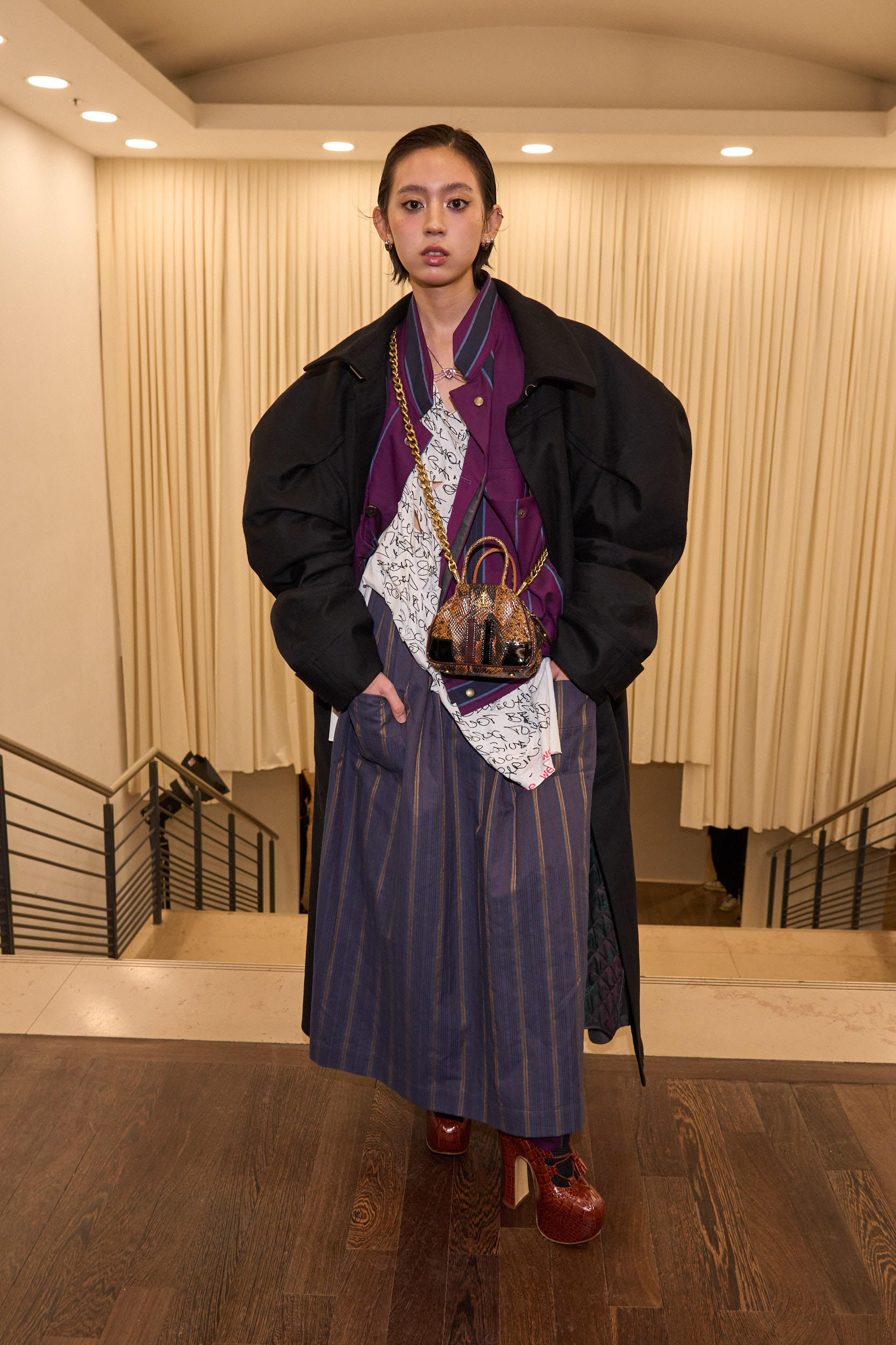 Andreas Kronthaler For Vivienne Westwood Spring 2025 Fashion Show Front Row