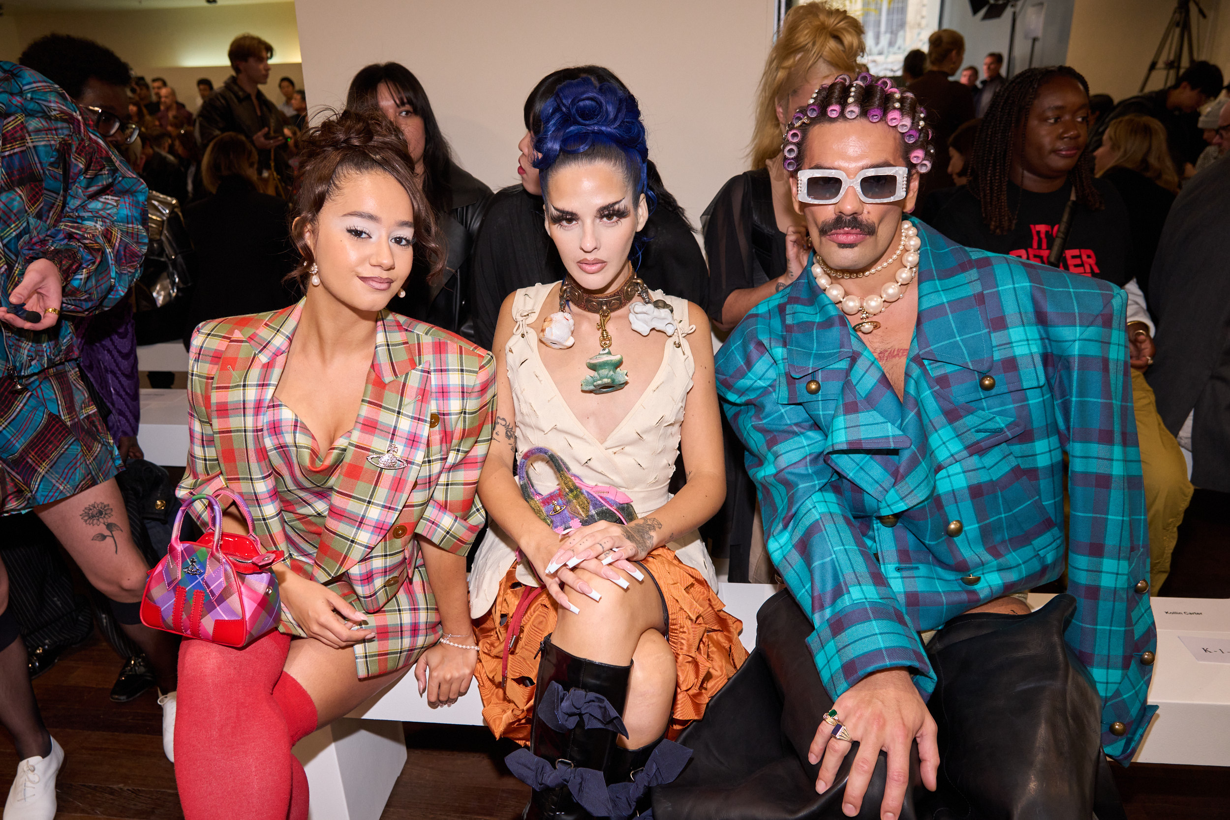 Andreas Kronthaler For Vivienne Westwood Spring 2025 Fashion Show Front Row