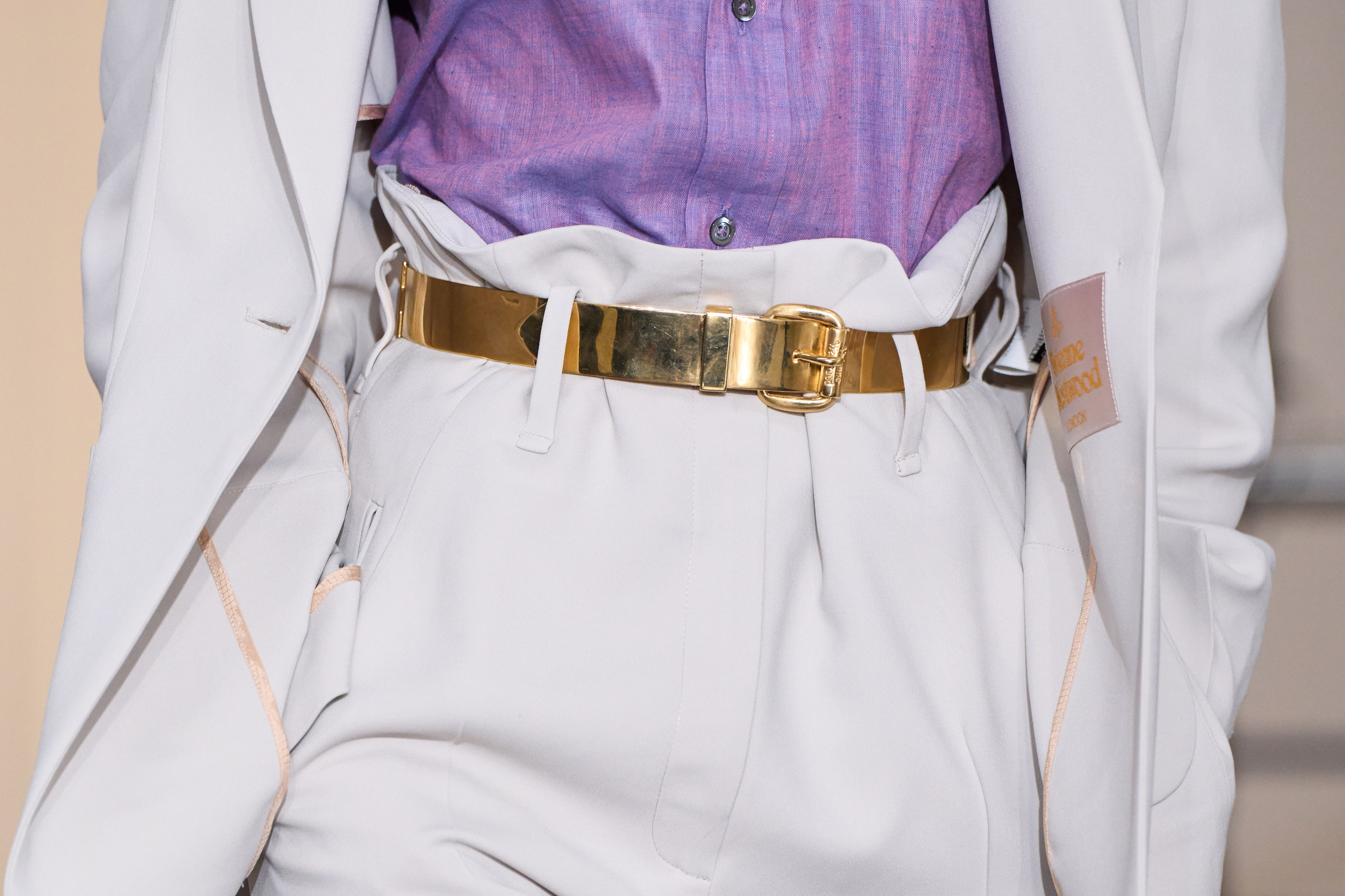 Andreas Kronthaler For Vivienne Westwood Spring 2025 Fashion Show Details