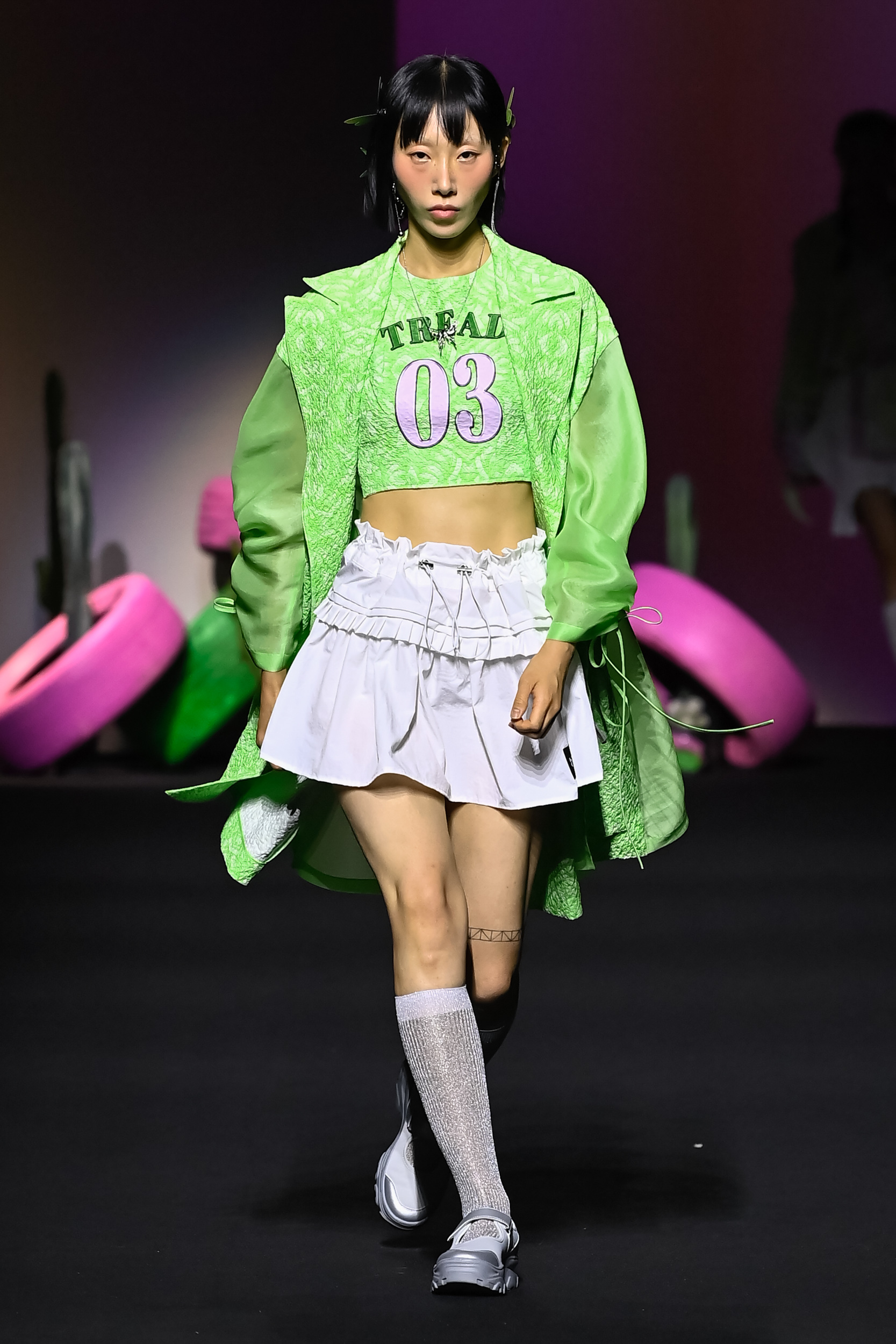 Kwak Hyun Joo Collection Spring 2025 Fashion Show 