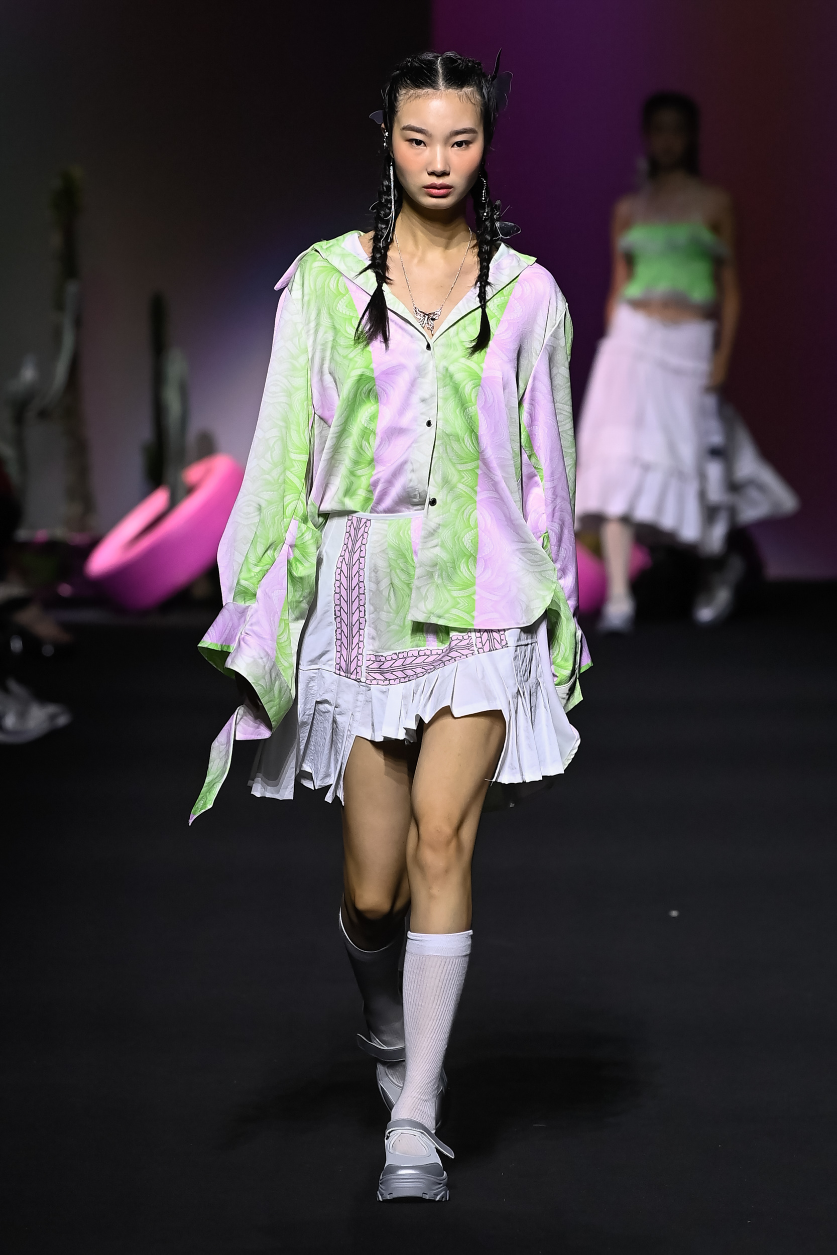 Kwak Hyun Joo Collection Spring 2025 Fashion Show 