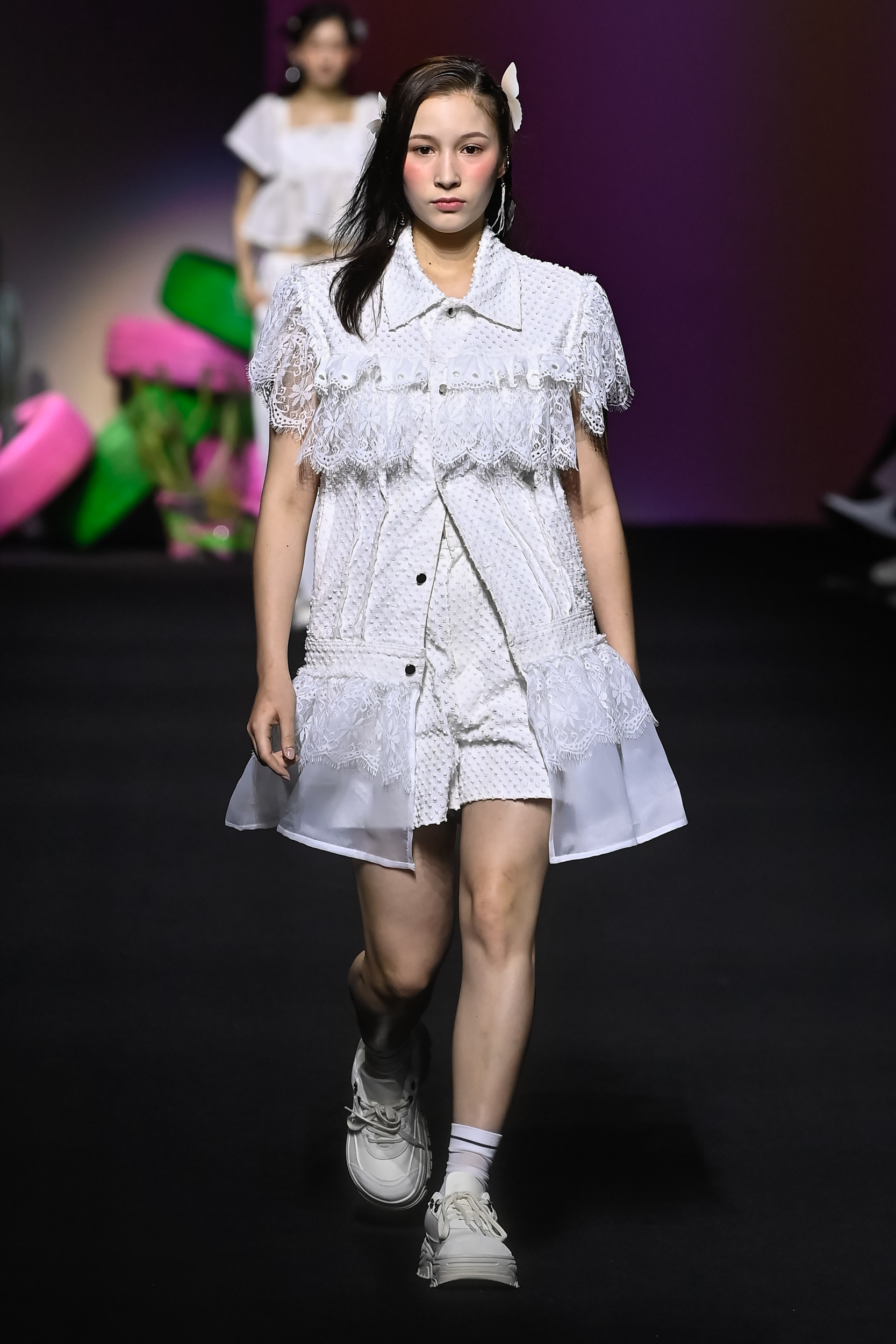 Kwak Hyun Joo Collection Spring 2025 Fashion Show 