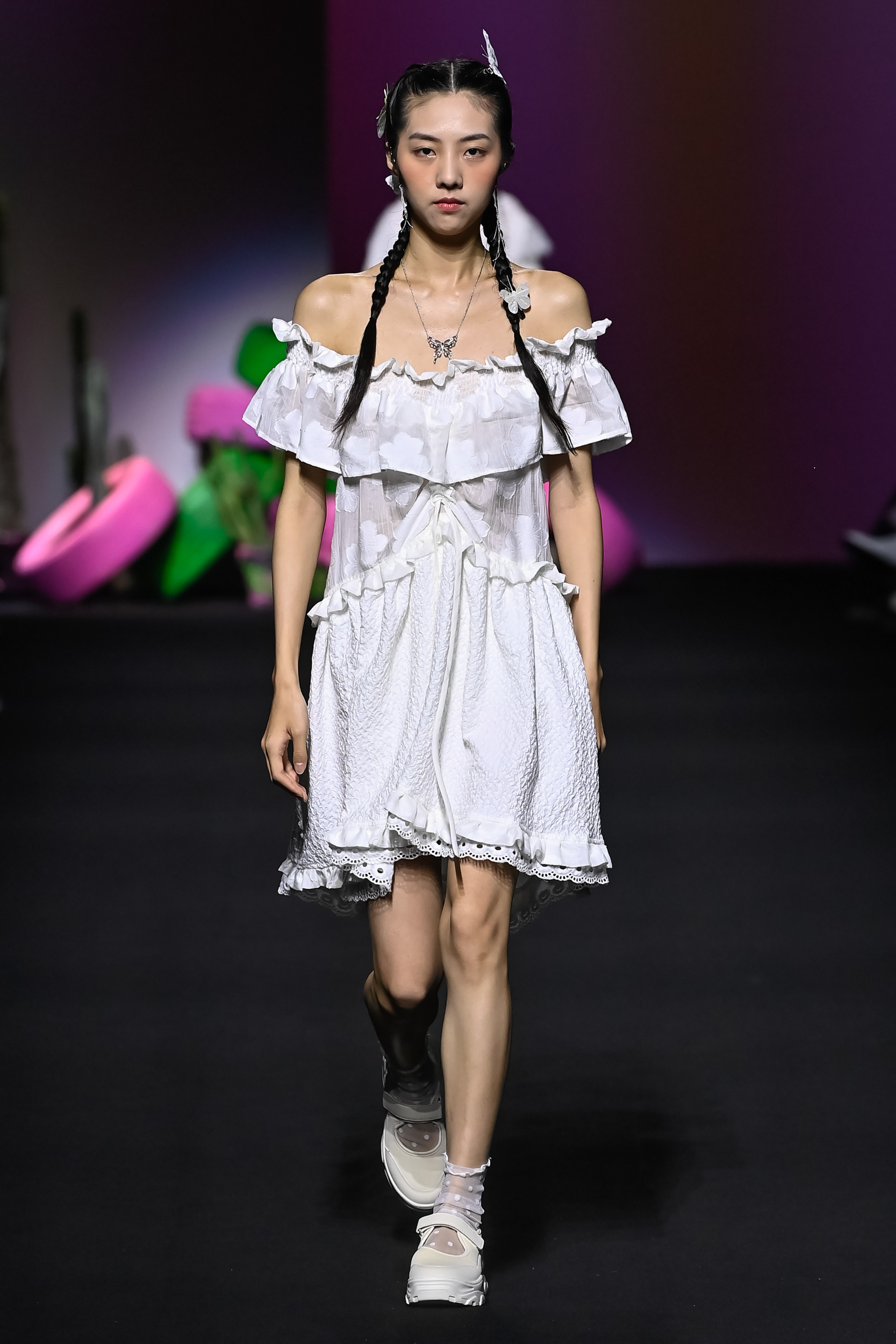 Kwak Hyun Joo Collection Spring 2025 Fashion Show 