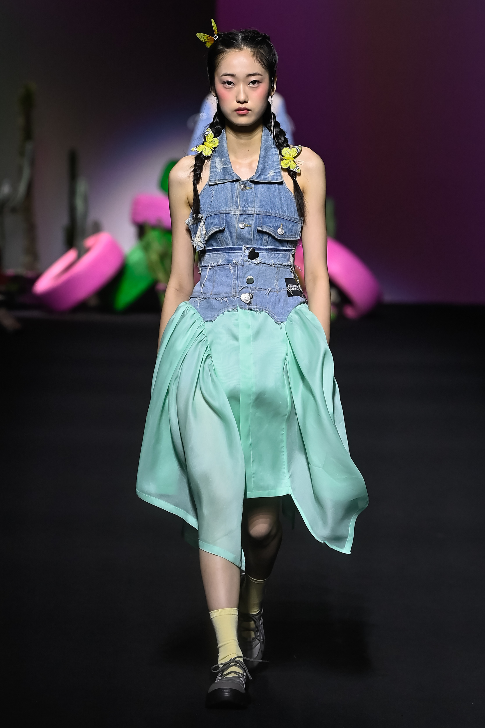 Kwak Hyun Joo Collection Spring 2025 Fashion Show 