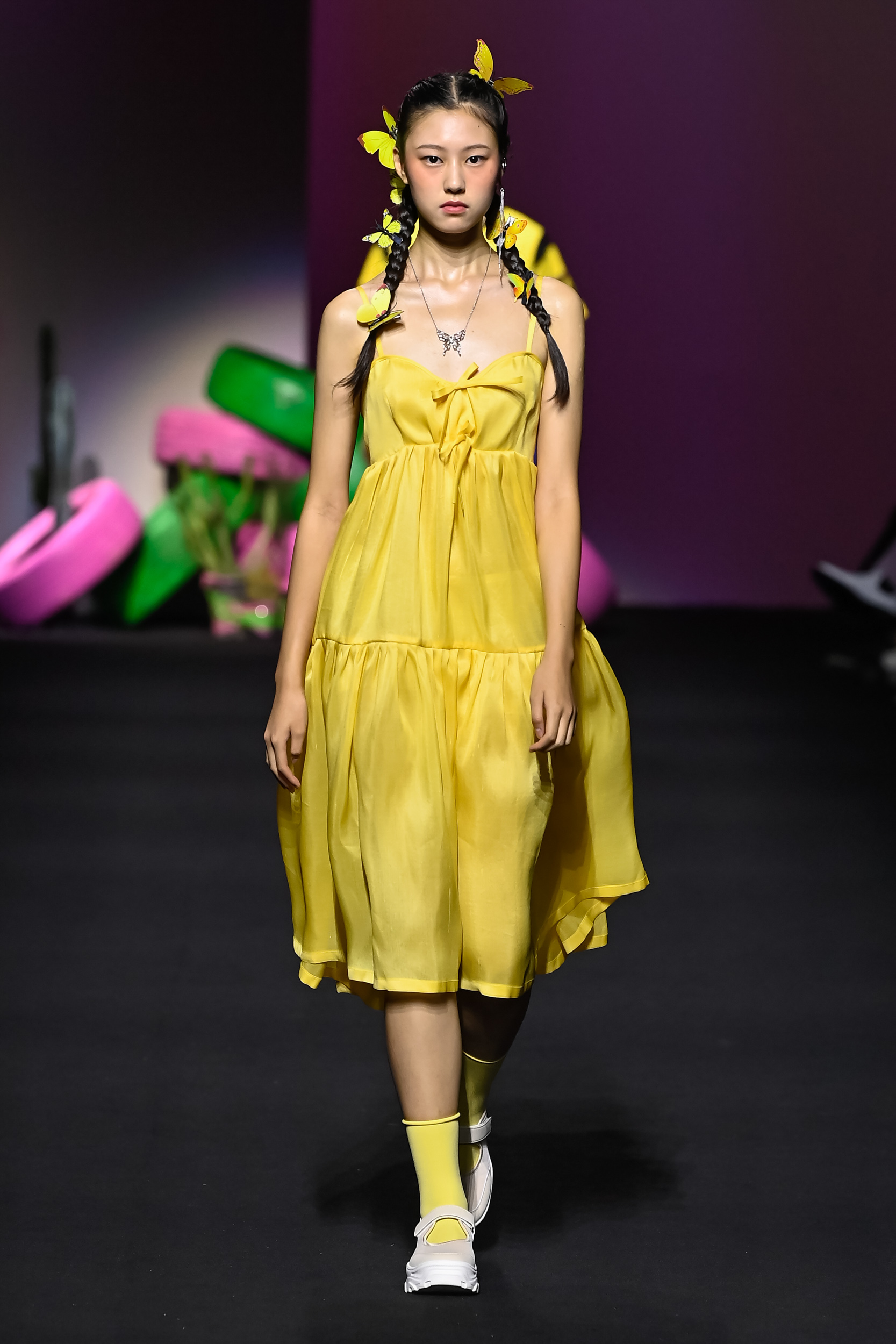 Kwak Hyun Joo Collection Spring 2025 Fashion Show 