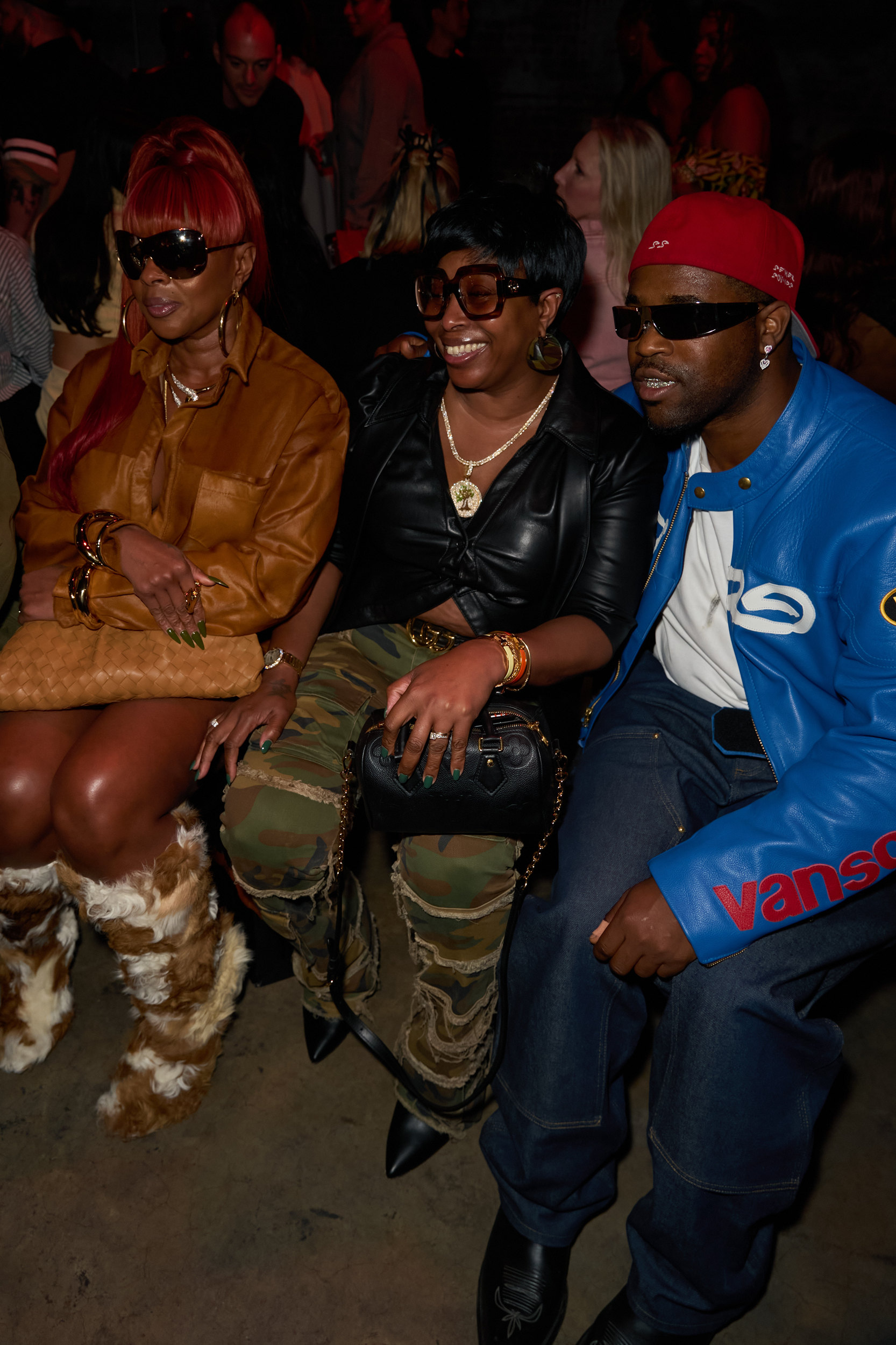 Laquan Smith Spring 2025 Fashion Show Front Row