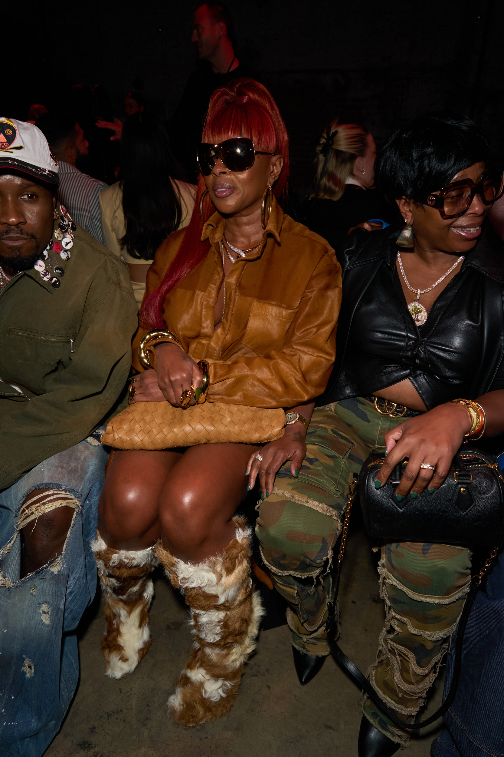 Laquan Smith Spring 2025 Fashion Show Front Row