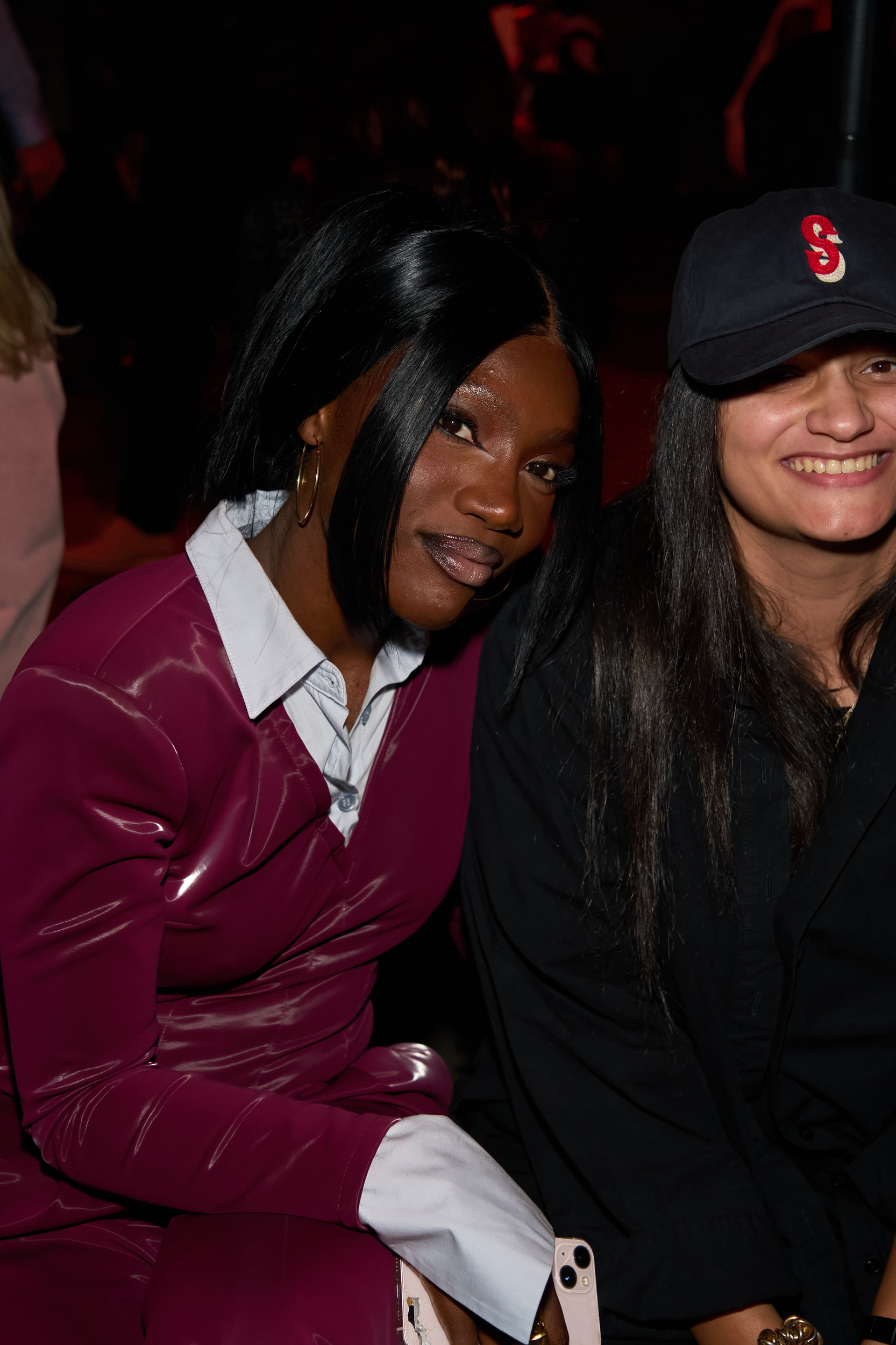 Laquan Smith Spring 2025 Fashion Show Front Row