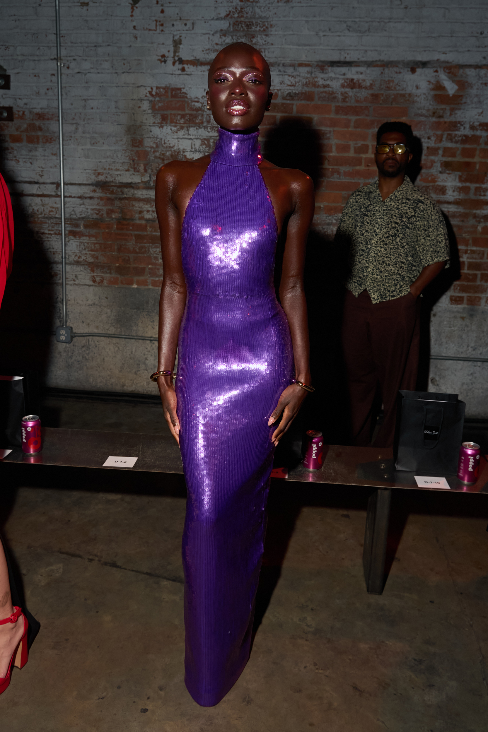 Laquan Smith Spring 2025 Fashion Show Front Row