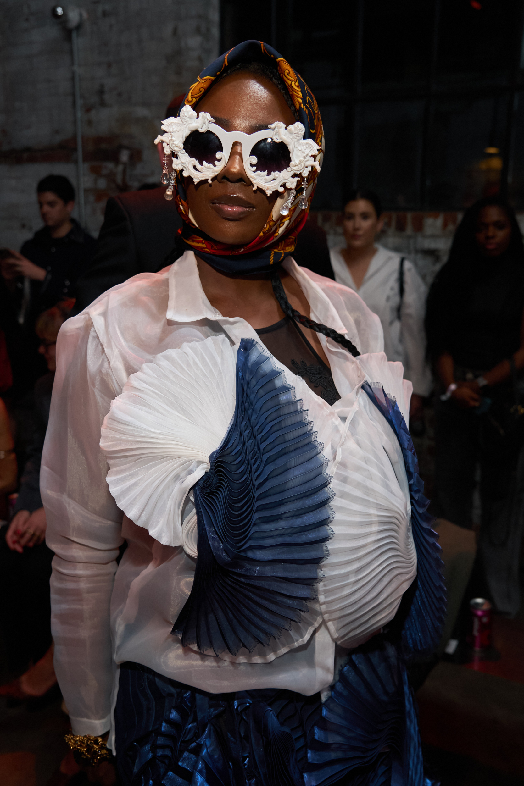 Laquan Smith Spring 2025 Fashion Show Front Row