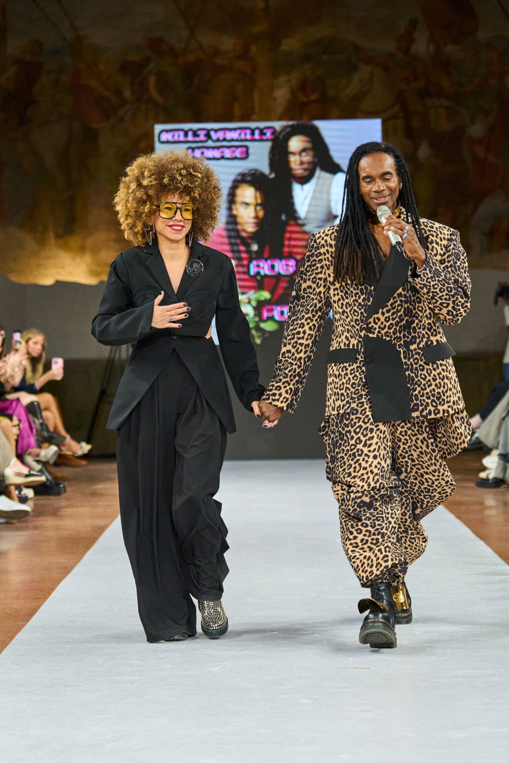Global Fashion Collective Spring 2025 Fashion Show