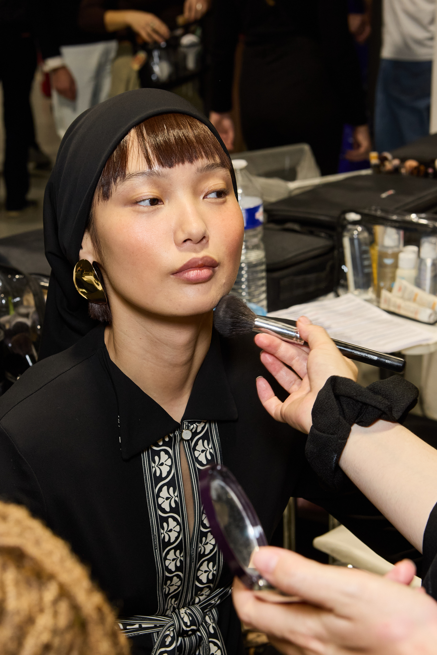 Leonard Paris Spring 2025 Fashion Show Backstage