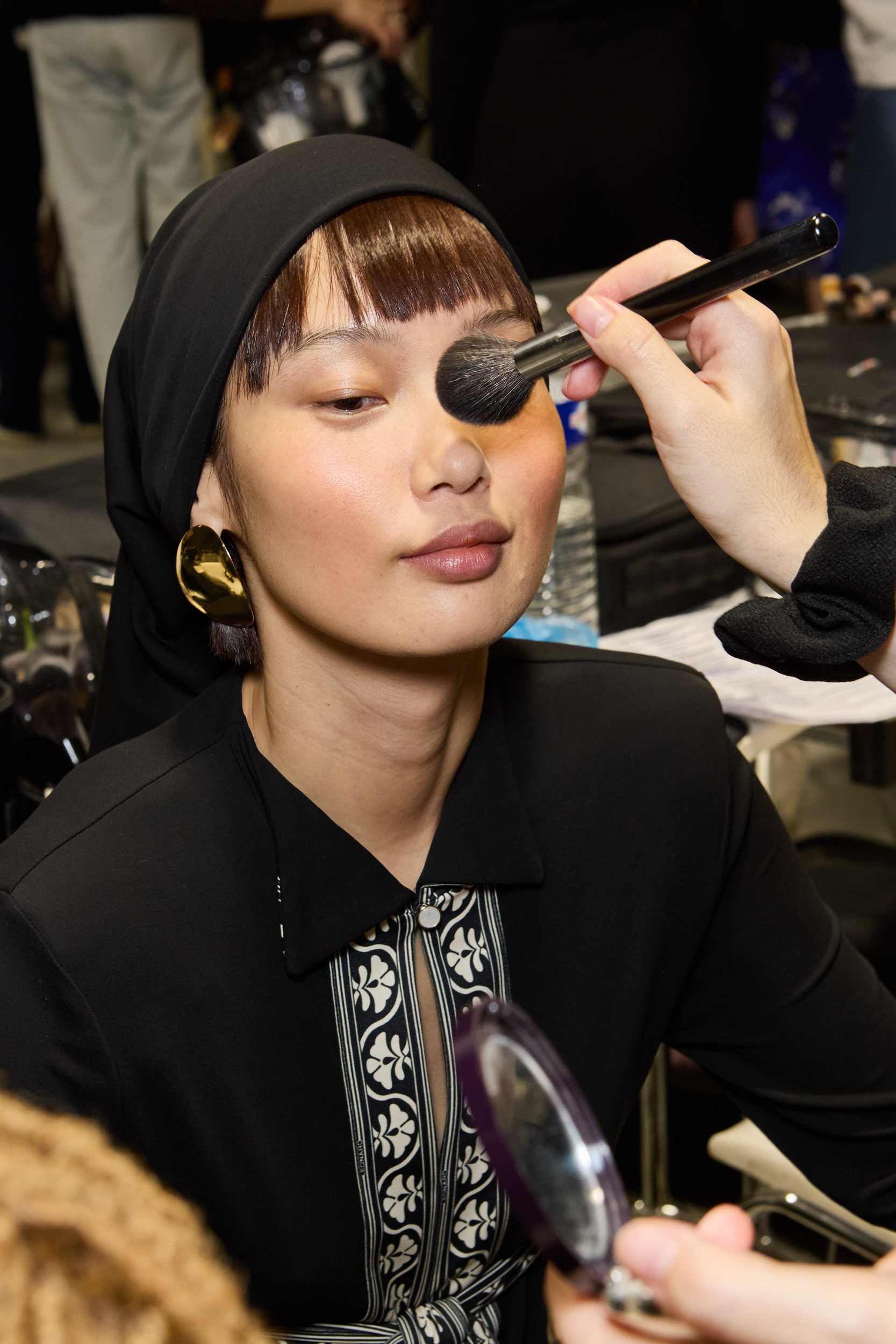 Leonard Paris Spring 2025 Fashion Show Backstage