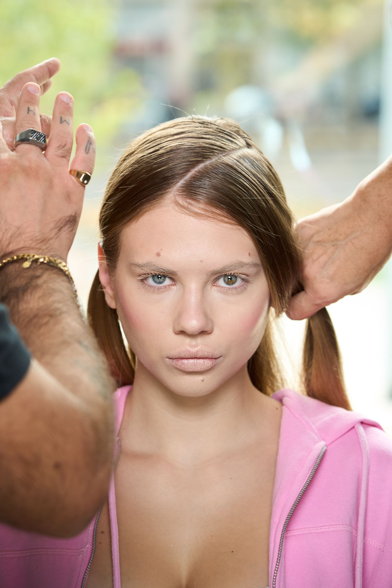 Francesca Liberatore Spring 2025 Fashion Show Backstage