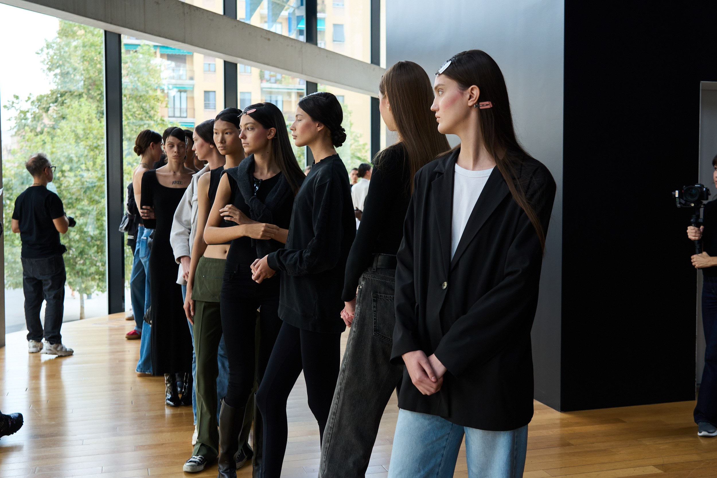 Francesca Liberatore Spring 2025 Fashion Show Backstage