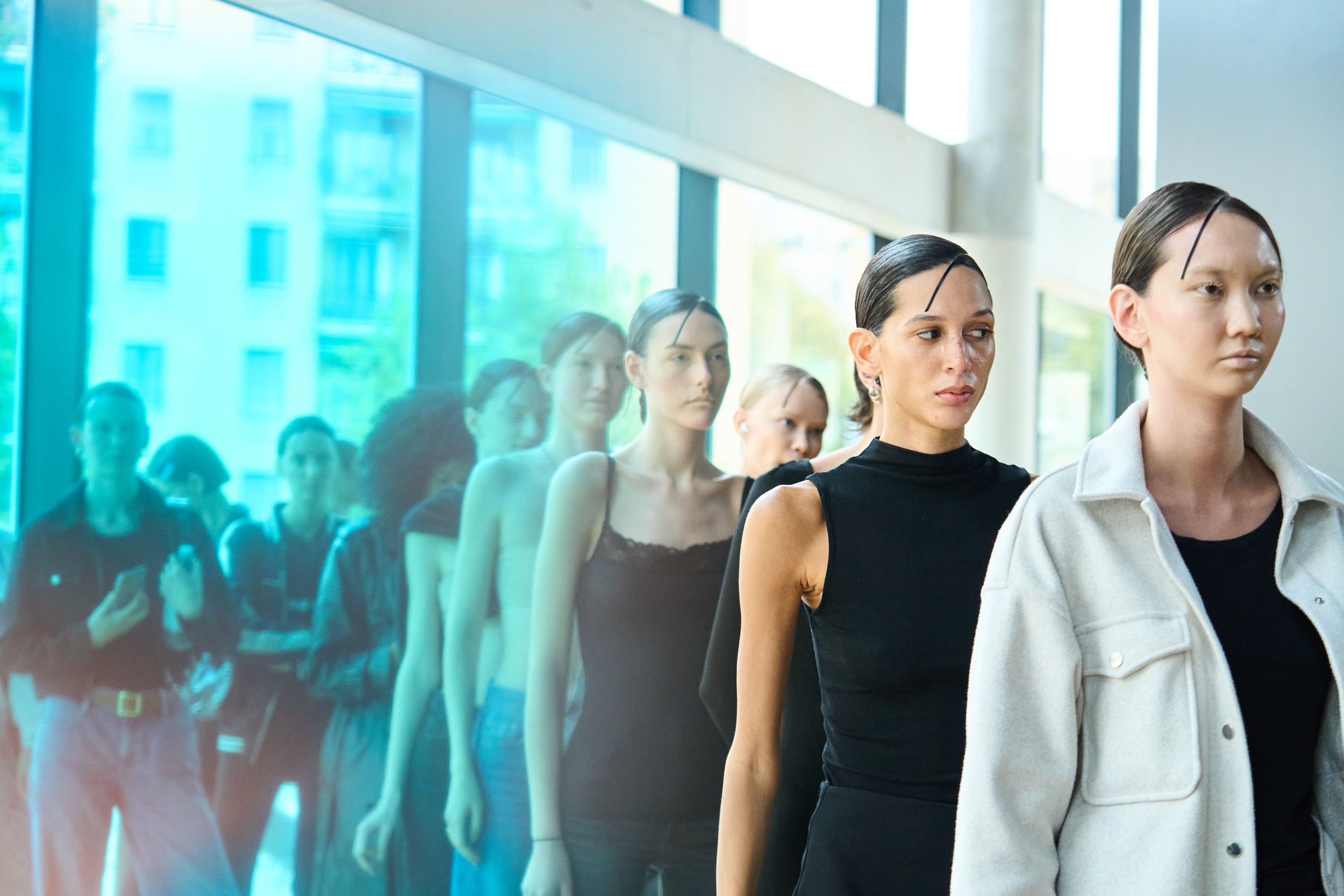 Francesca Liberatore Spring 2025 Fashion Show Backstage