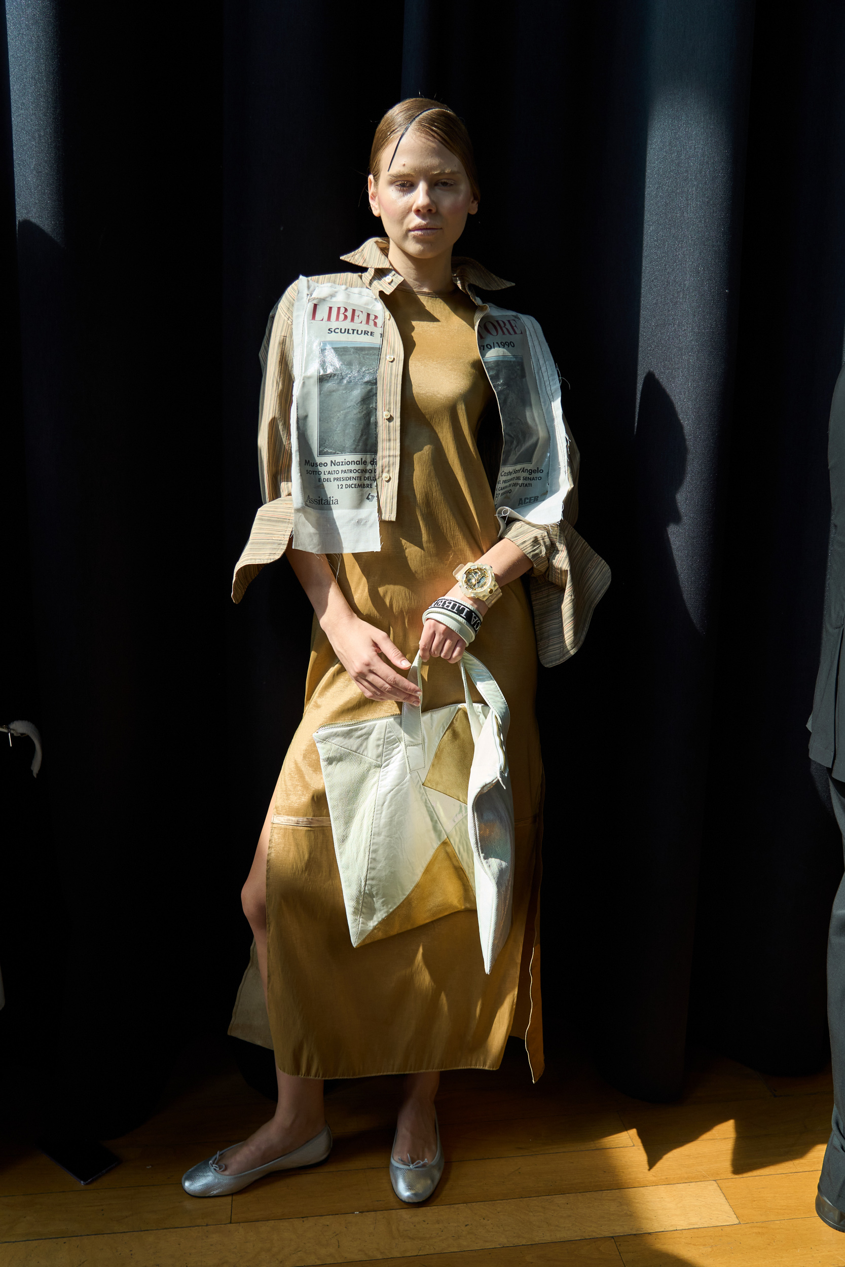 Francesca Liberatore Spring 2025 Fashion Show Backstage